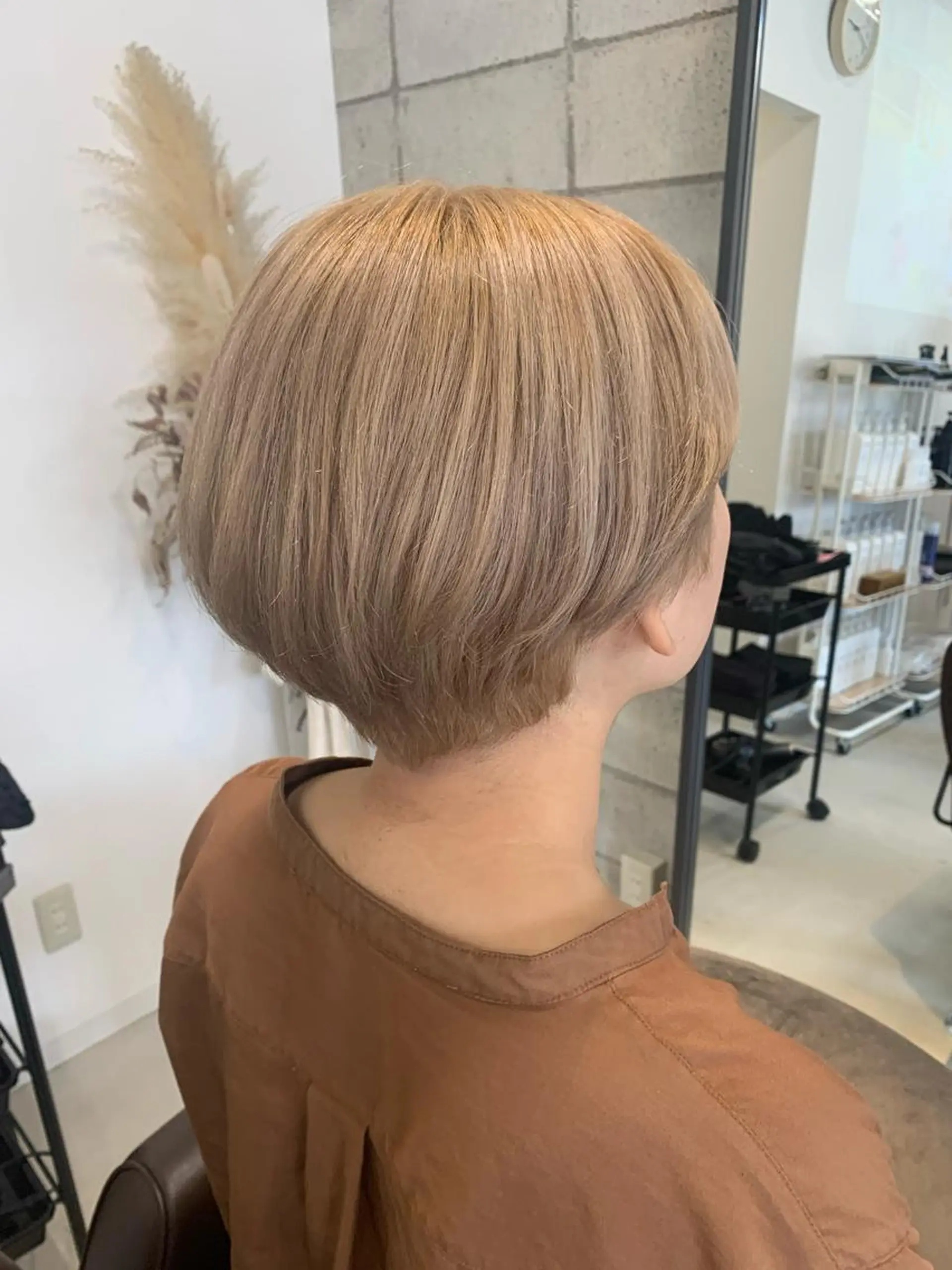 ショート 品川 美和のヘアスタイル