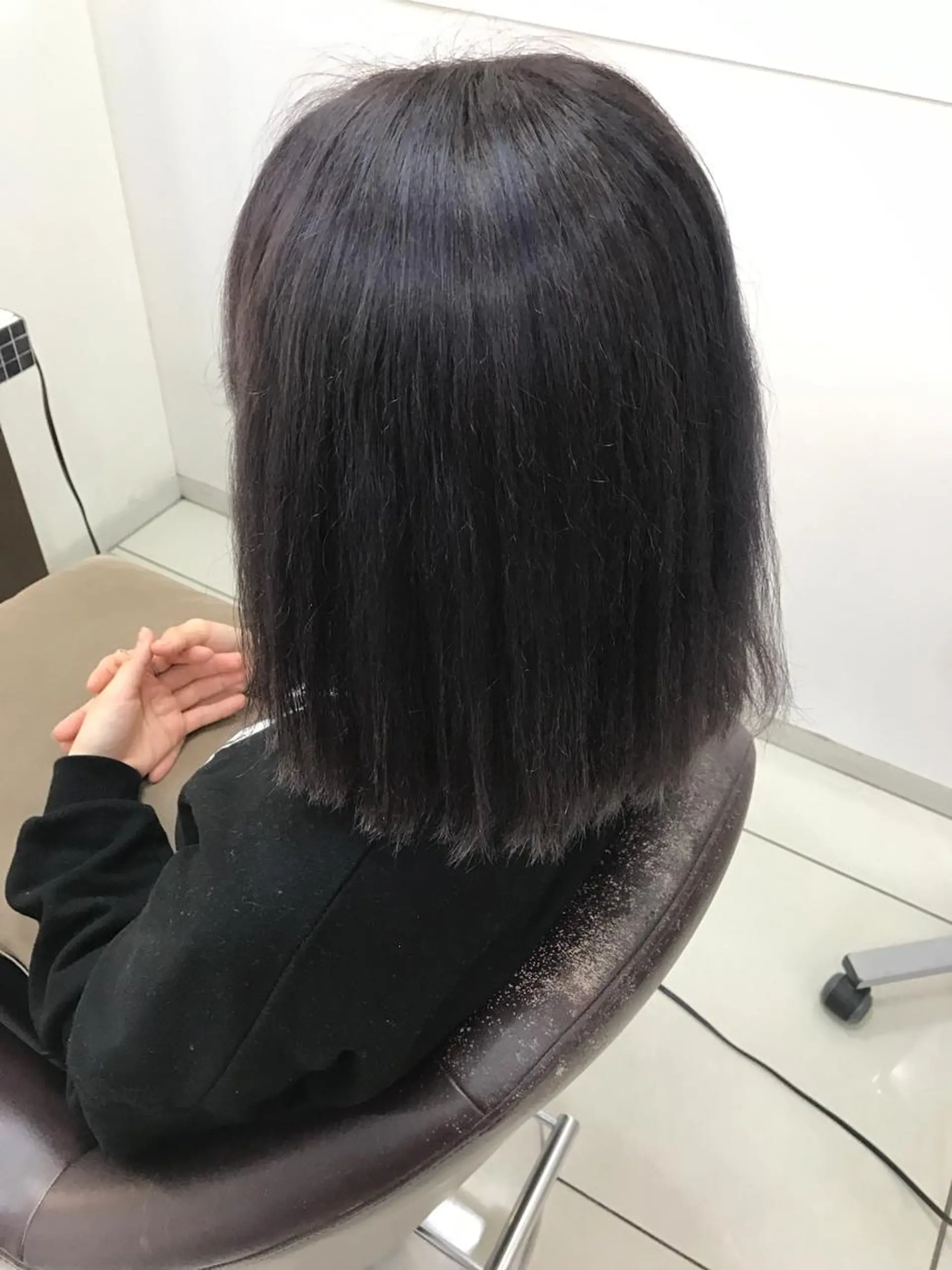 ショート ママ美容師まつげ 🤍まき🤍のヘアスタイル