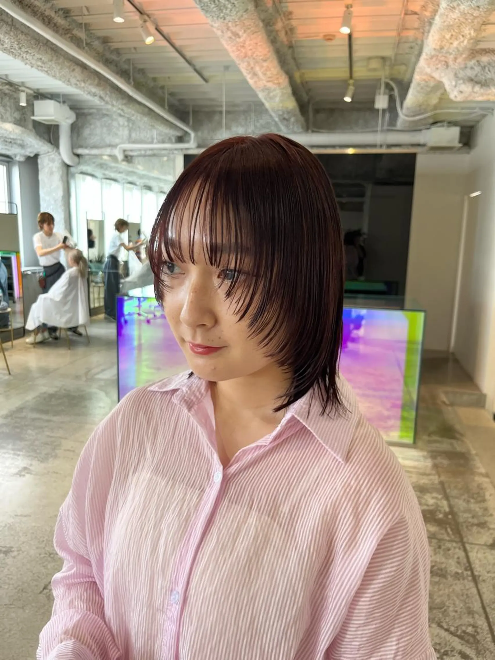 ミディアム ANY／ Nanaのヘアスタイル