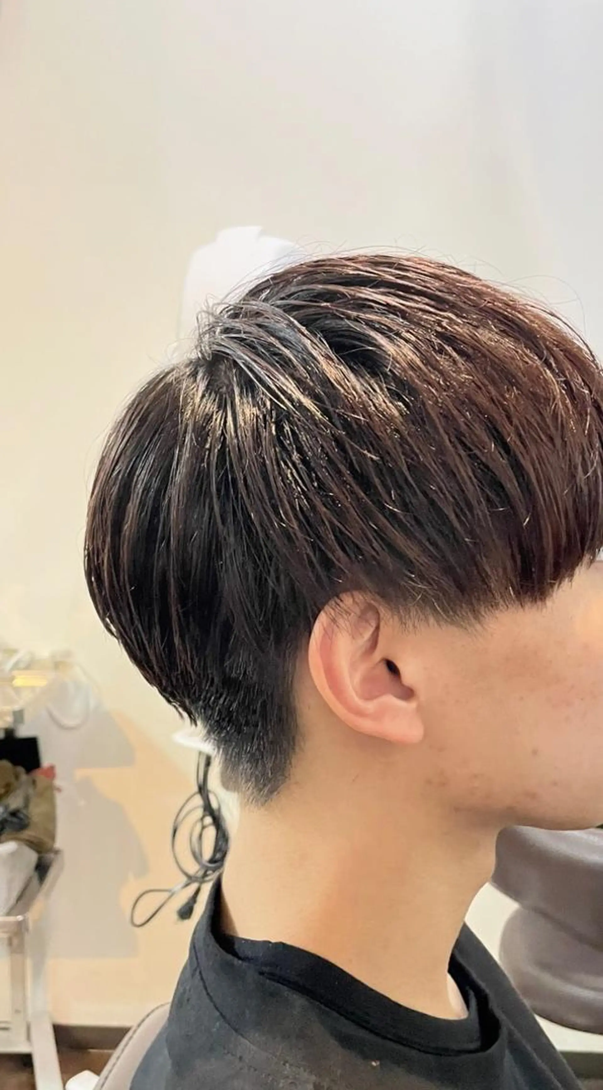 メンズ カット 中村 海波のヘアスタイル