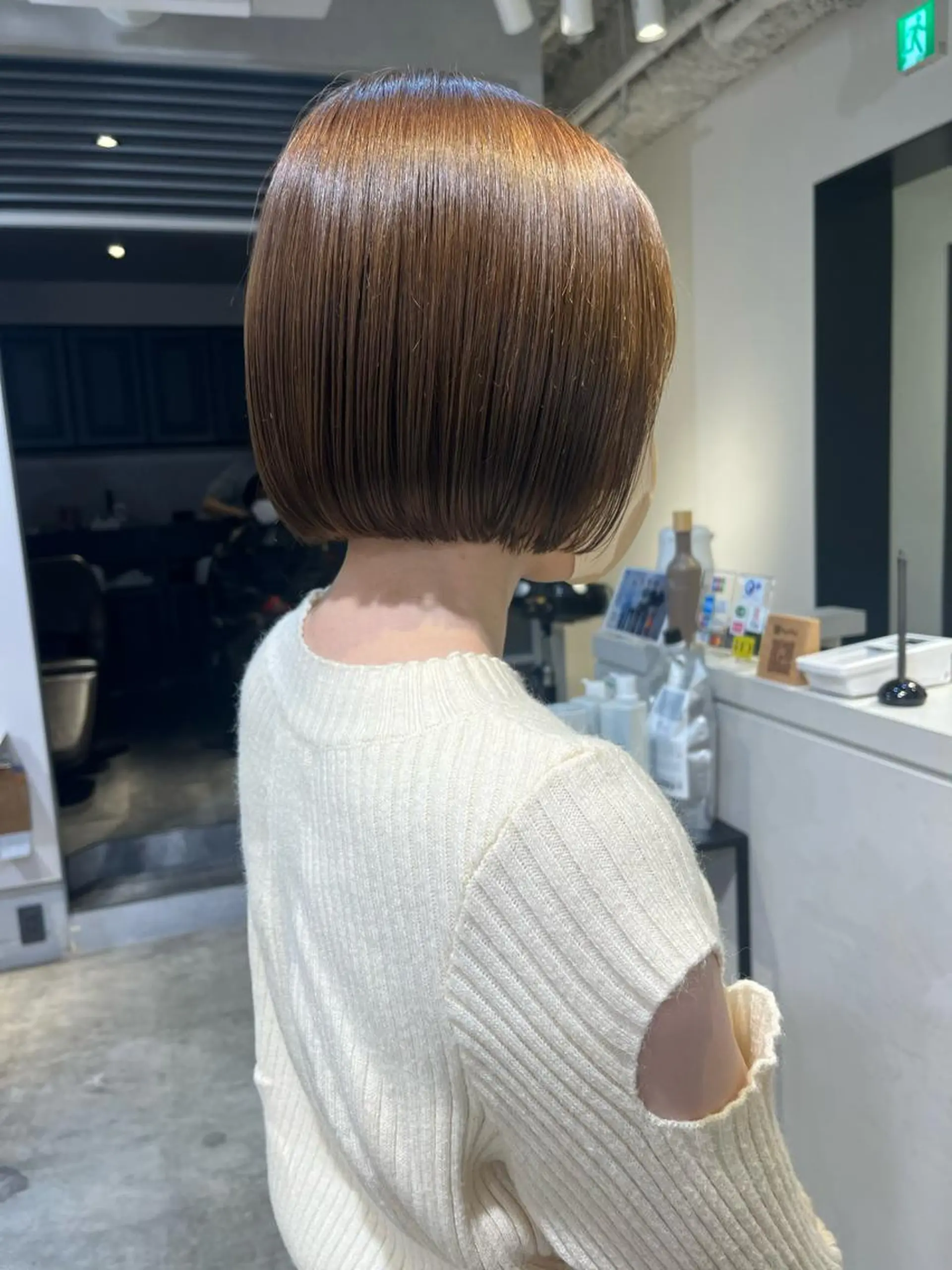 カラー Fuka🫧 カットモデル募集中のヘアスタイル