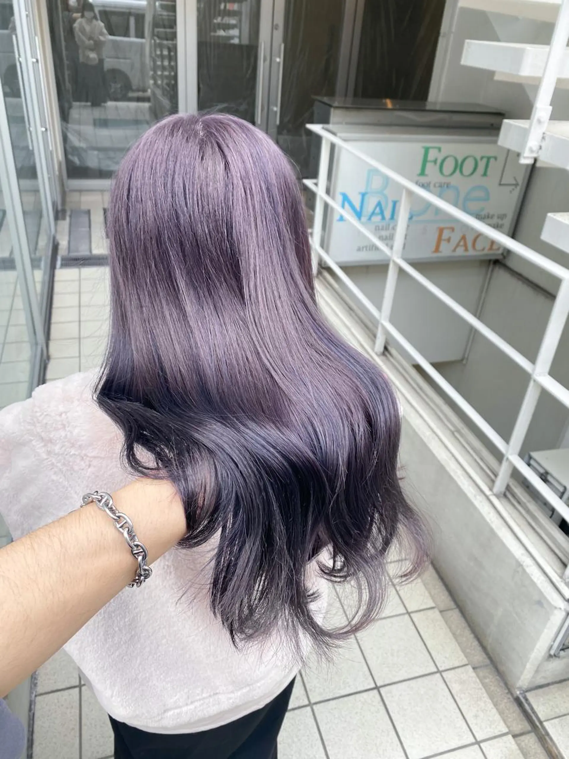 ロング カラー ヘアカラー トリートメント THESALONS所属・🤍ブリーチカラー /寄田龍樹🤍のヘアスタイル