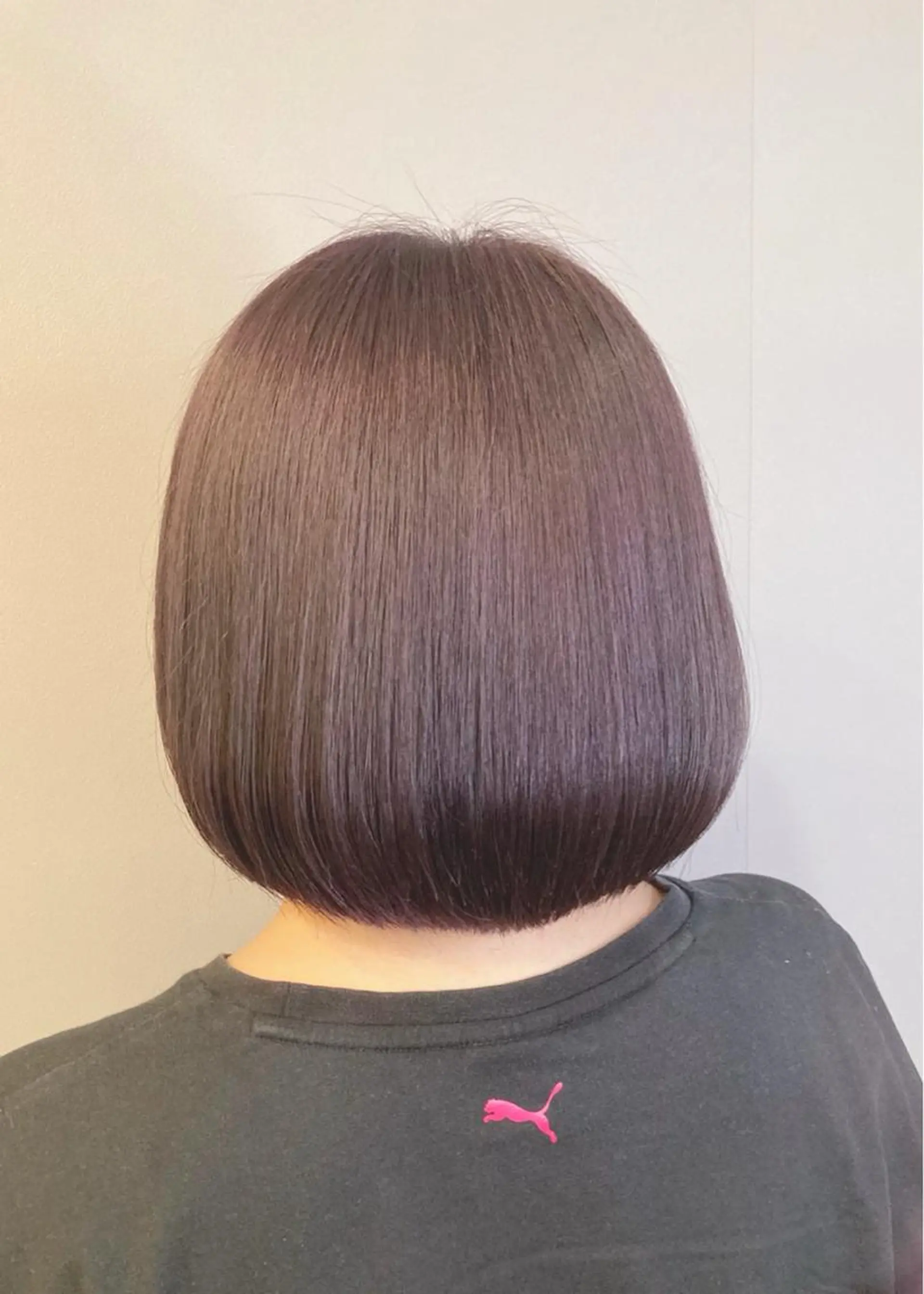 ショート カラー ヘアカラー 宮原 佳苗のヘアスタイル