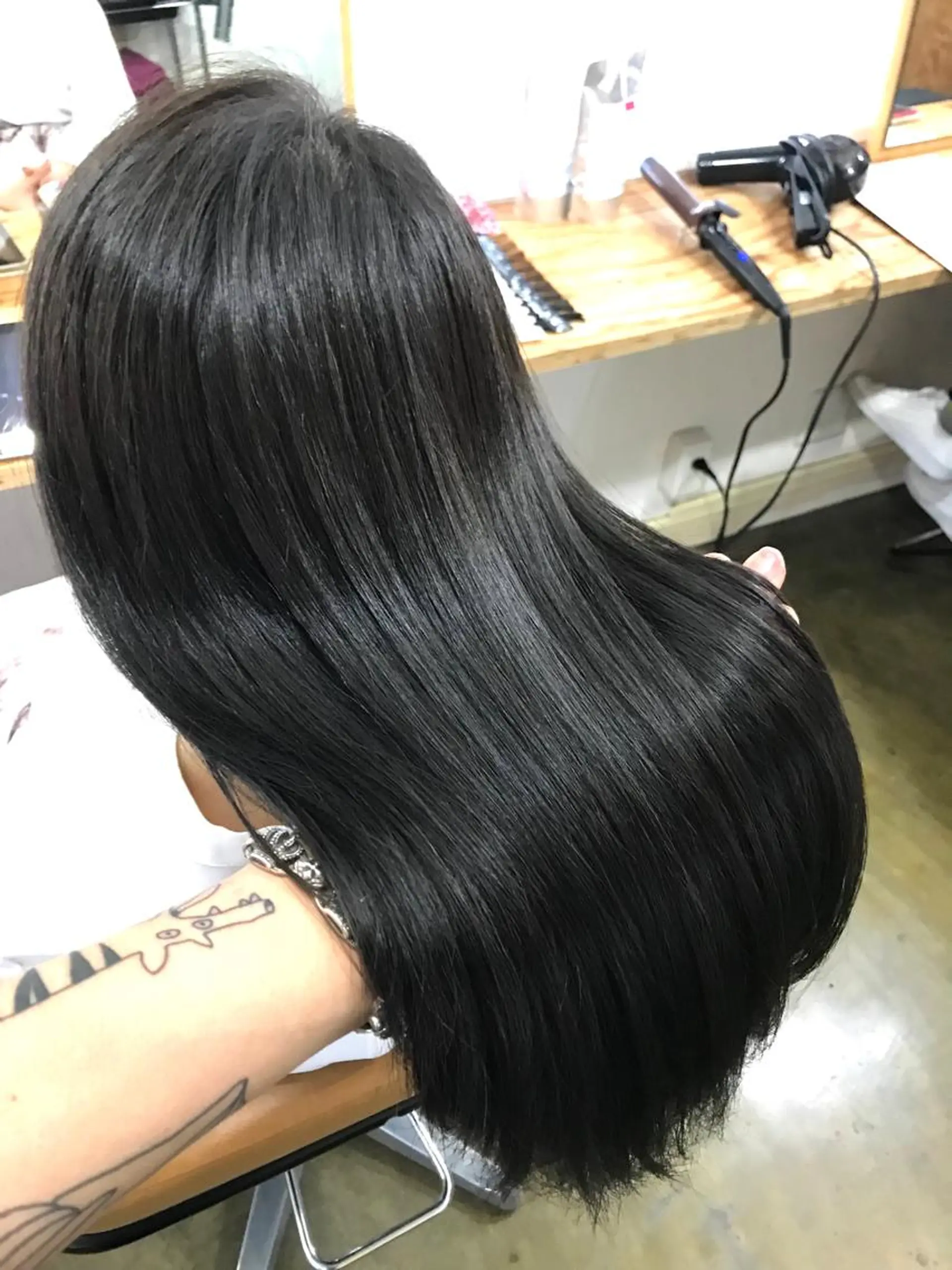 ロング カラー カット トリートメント 💎髪質改善💎 デザイナーshinのヘアスタイル