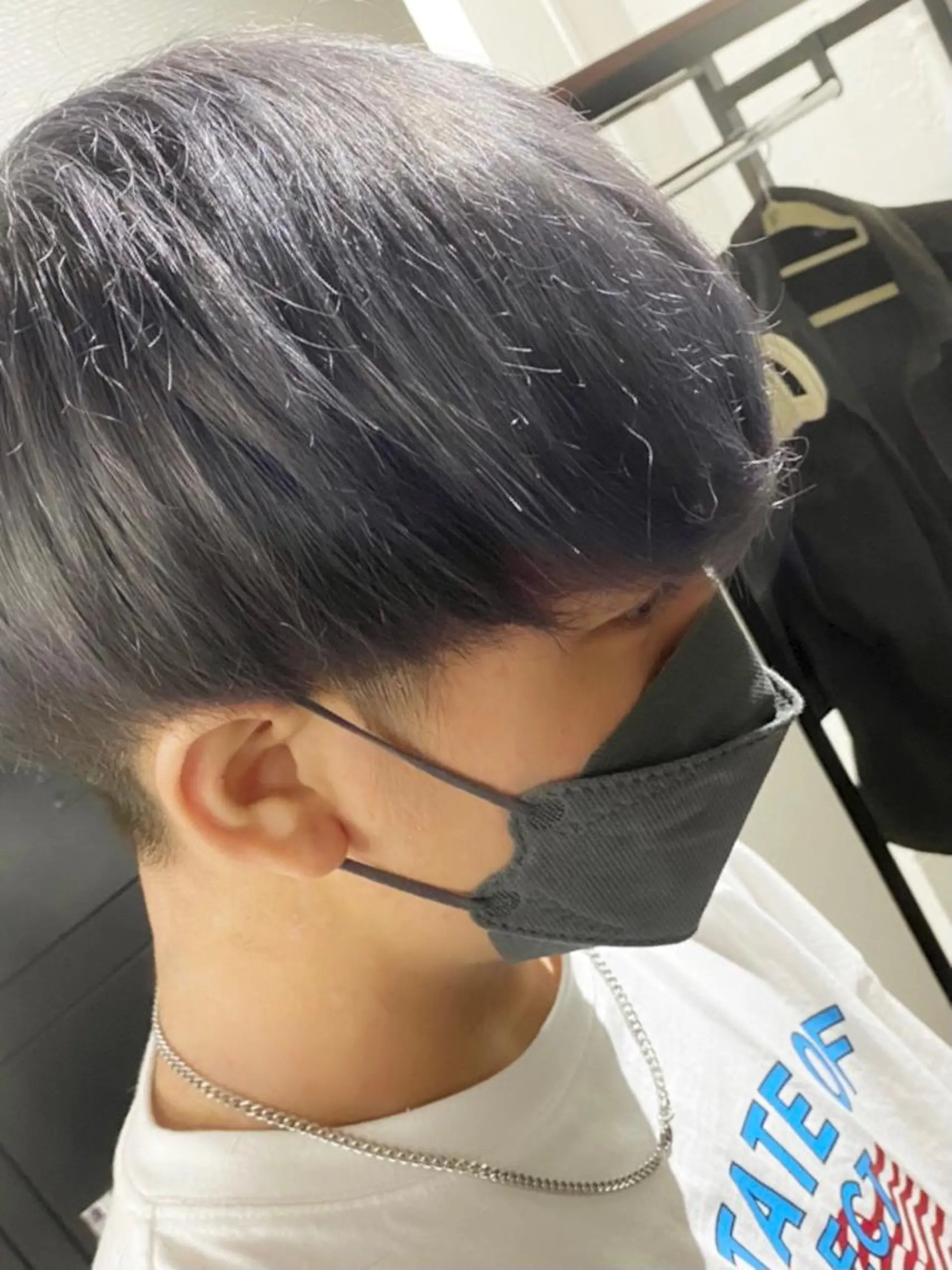 カラー メンズ メンズパーマの達人 井上裕太のヘアスタイル