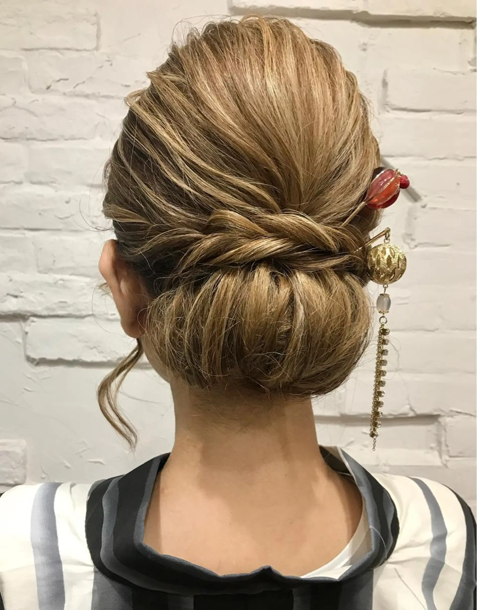 ロング 着付け まつパ・ヘアセット ♡Chinami♡のマツエク・マツパデザイン