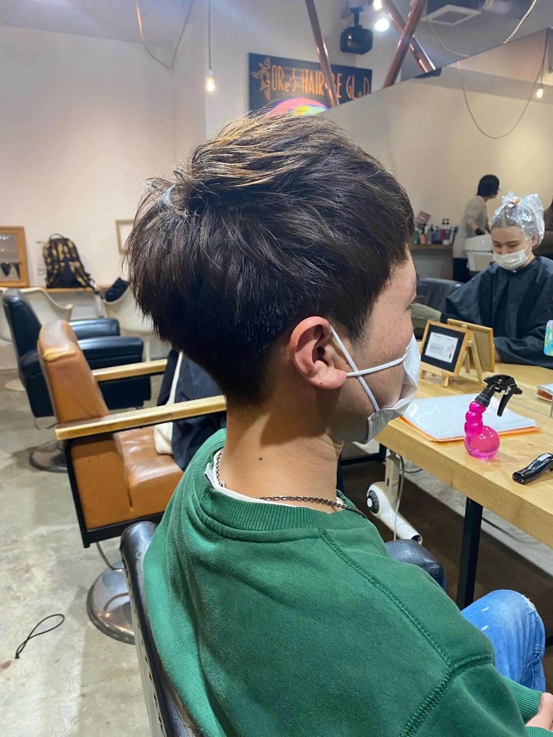 メンズ 小日向 沙織のヘアスタイル