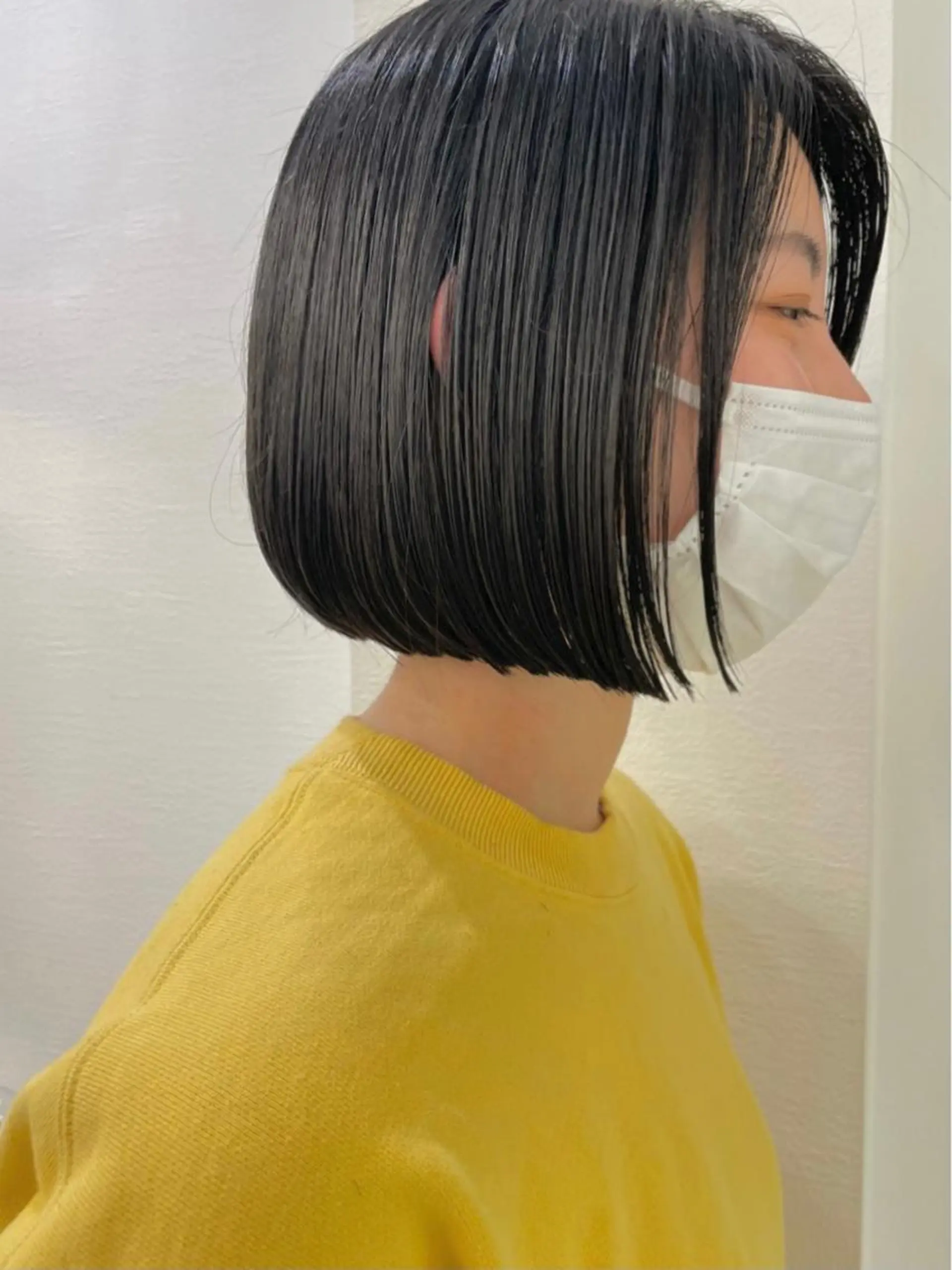 ショート ボブ 本田 奈穂美のヘアスタイル