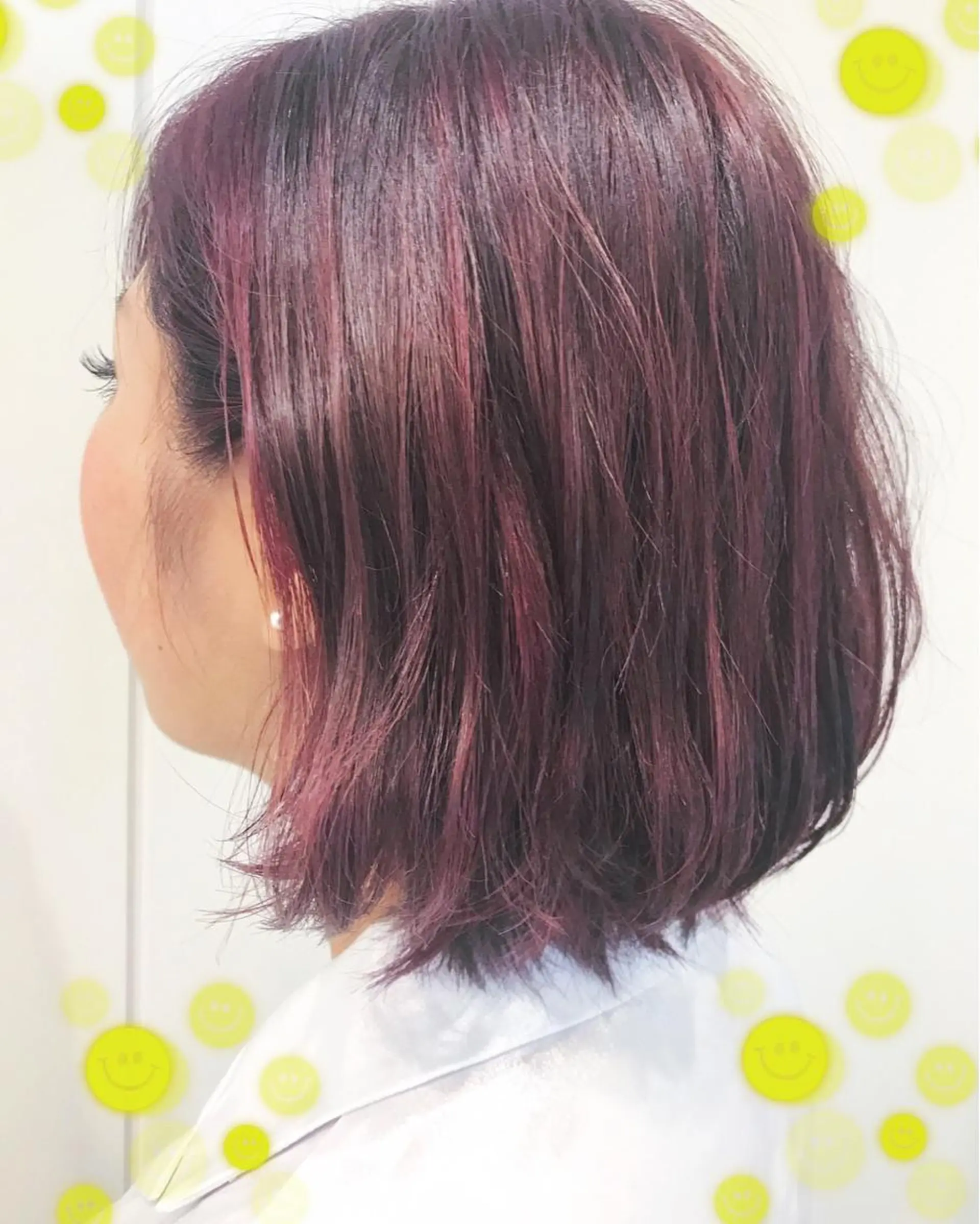 カラー ハイライトカラー レッドカラー EMANON新宿東口所属・新宿駅近♡ ♡個室♡三都季🌜のヘアスタイル