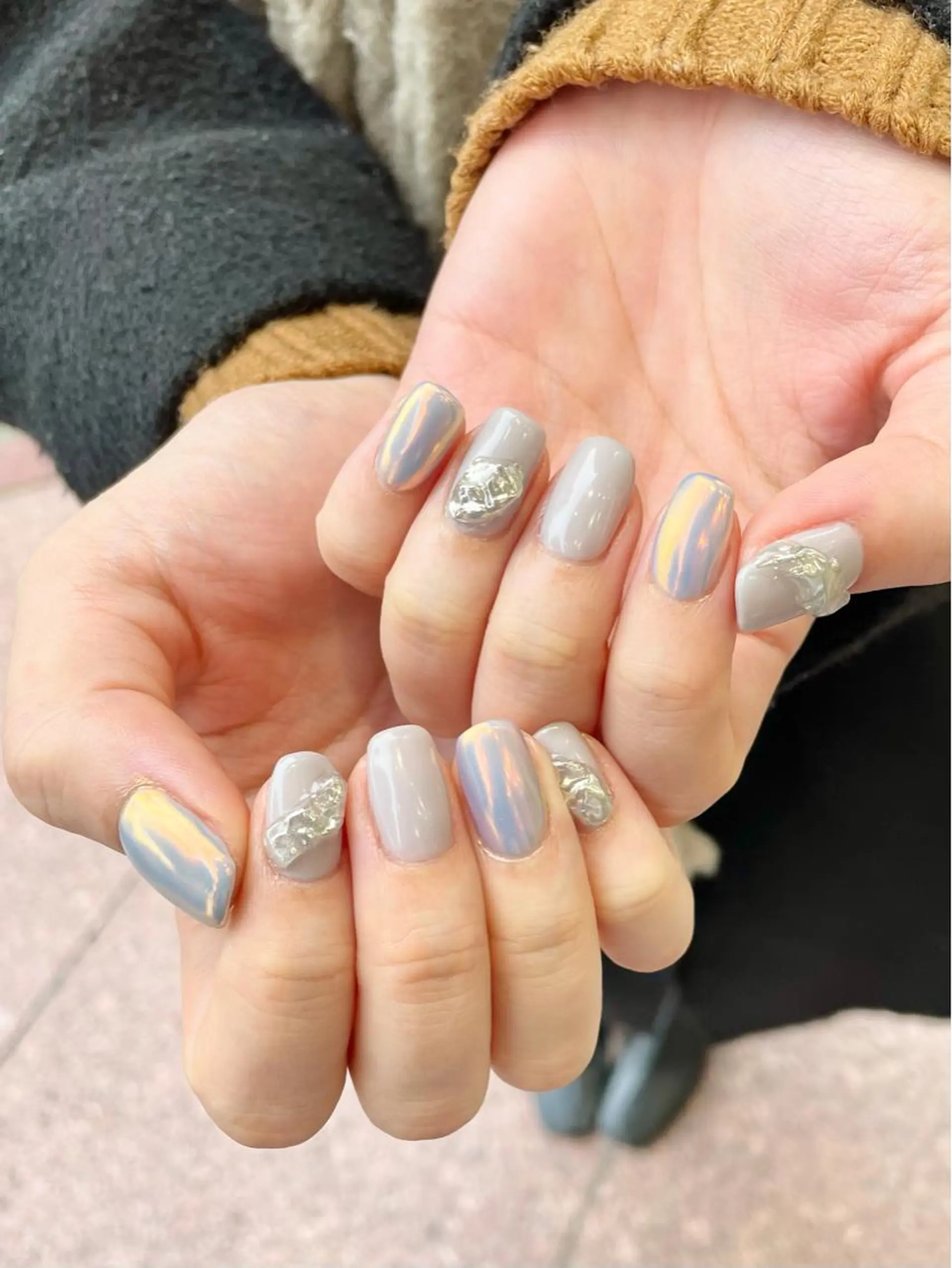ネイル ハンドネイル Ash関内ネイリスト 荒木晴香のネイルデザイン