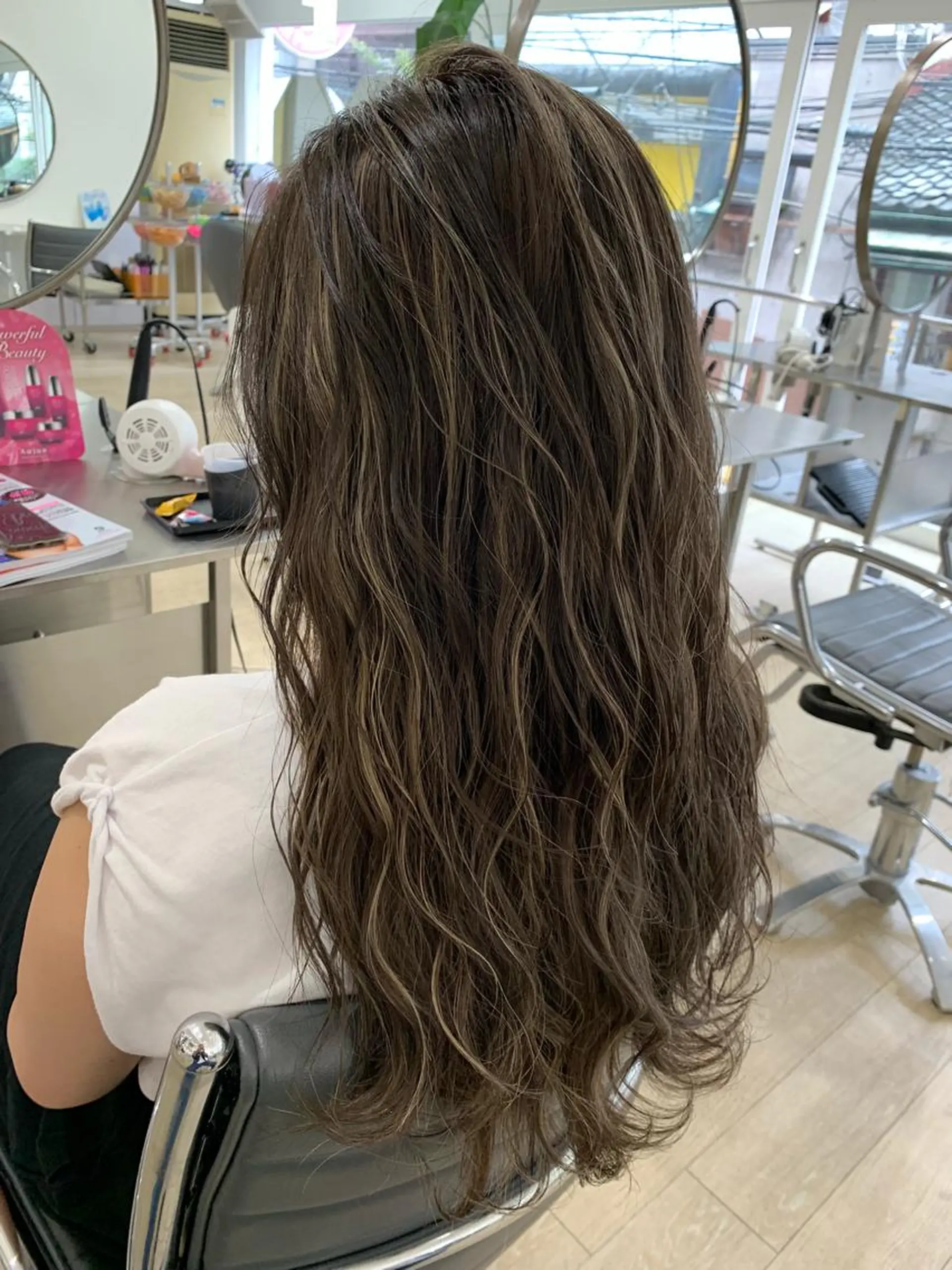 ロング カラー Reb_keiji 👑小倉圭司のヘアスタイル