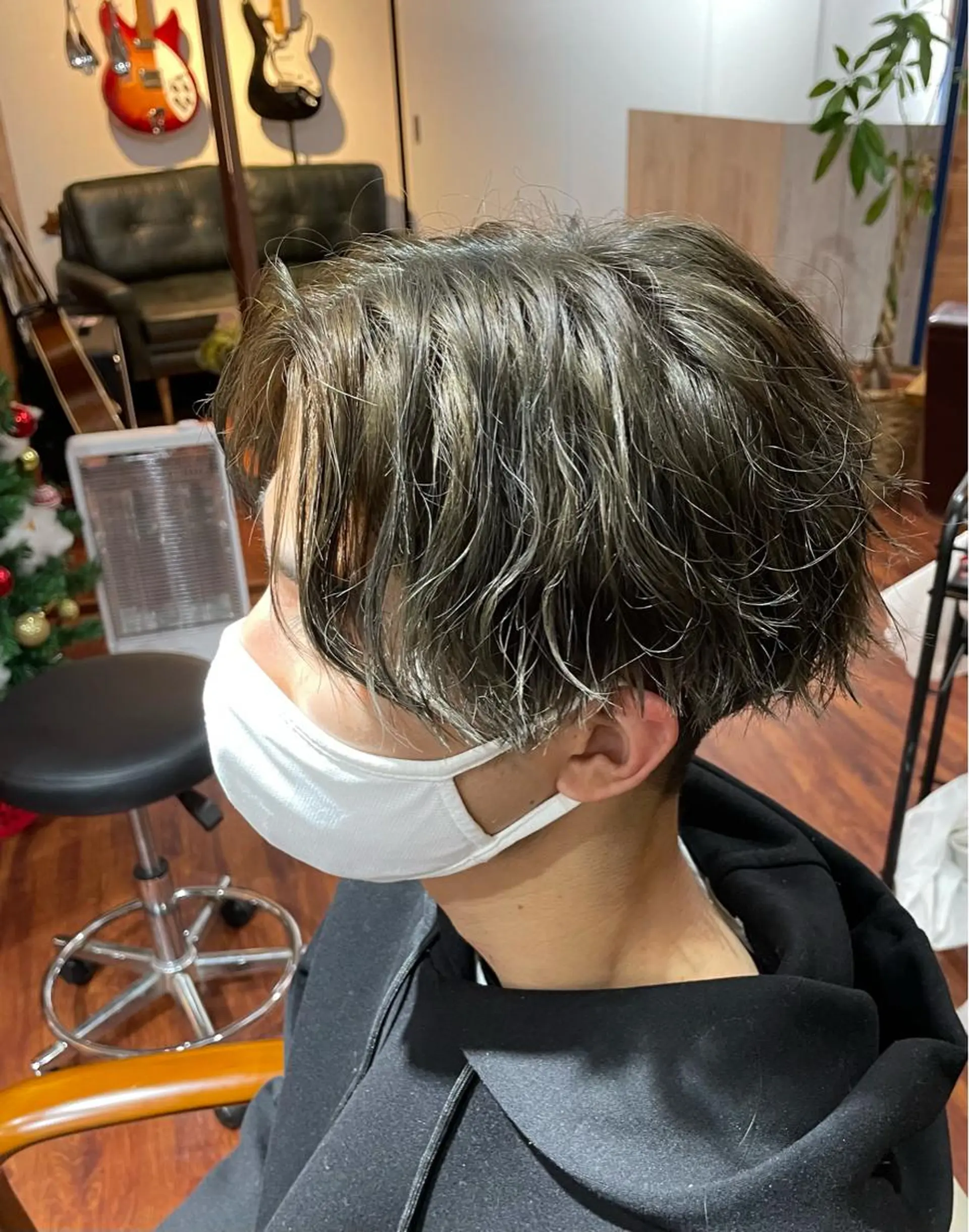 メンズ 岩崎 祐大のヘアスタイル