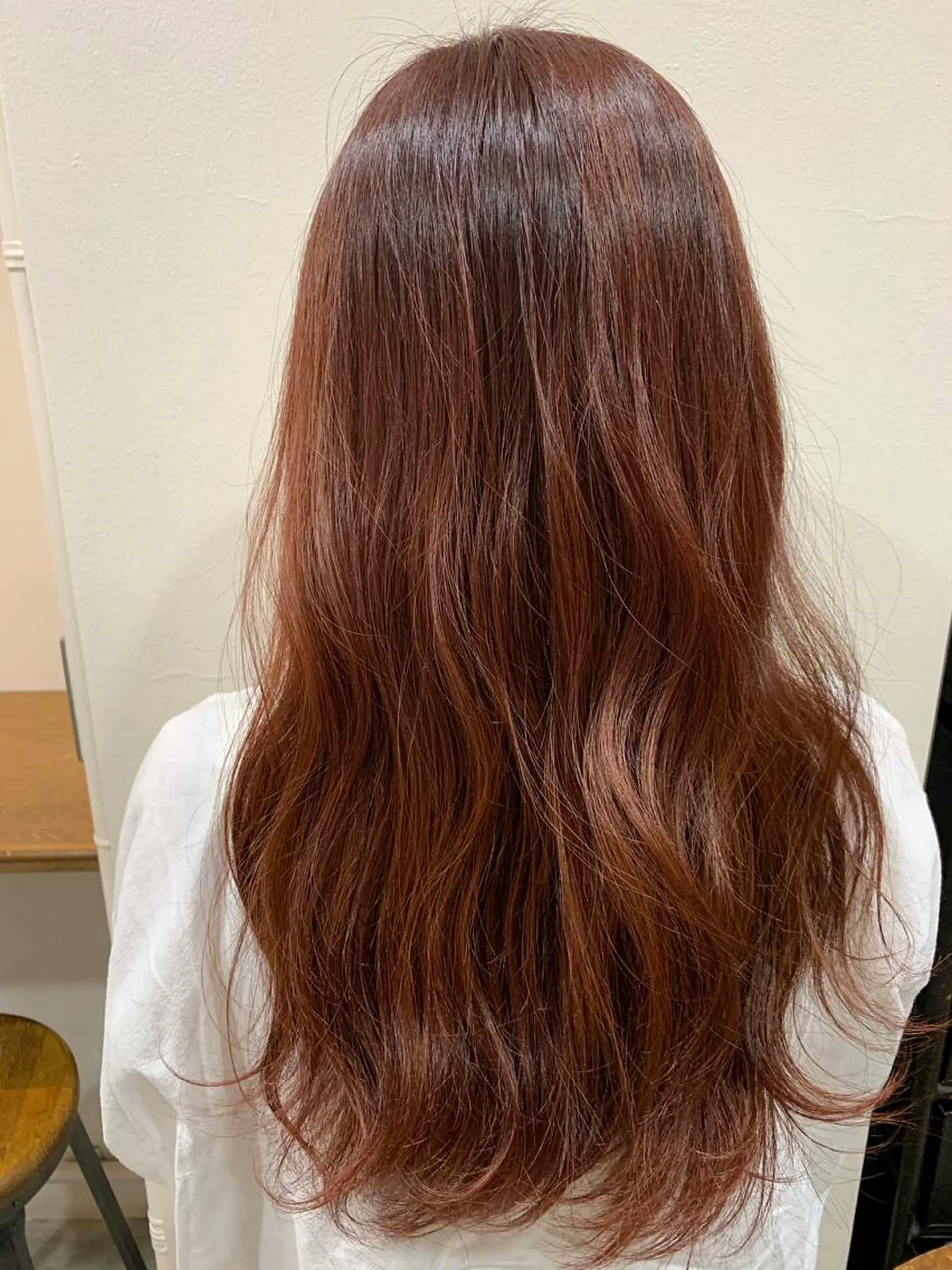 ロング ヘアカラー トリートメント ヘッドスパ ヘアセット 山口 竣也のヘアスタイル