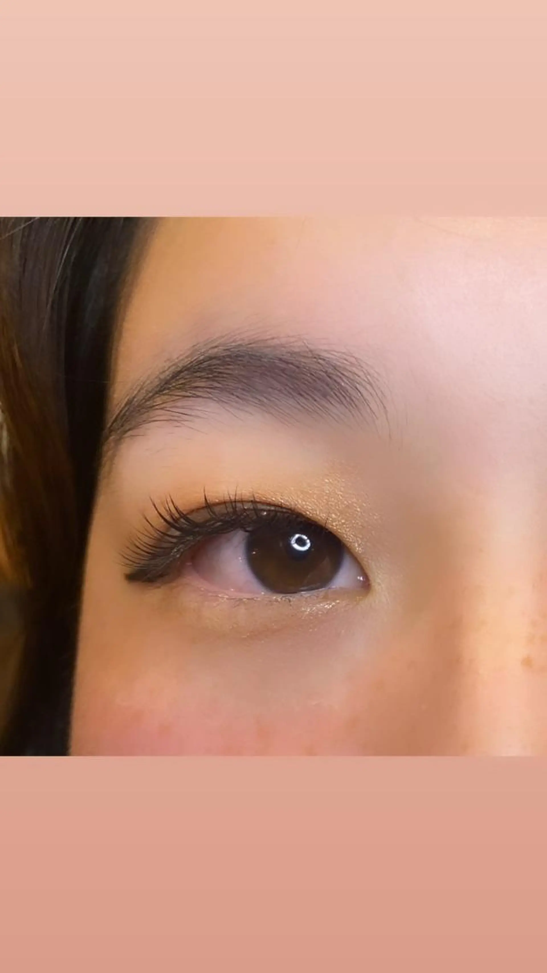 マツエク・マツパ ナチュラル W　EYE CANDY所属・eyecandy🪄 hoharuの眉毛・アイブロウイメージ
