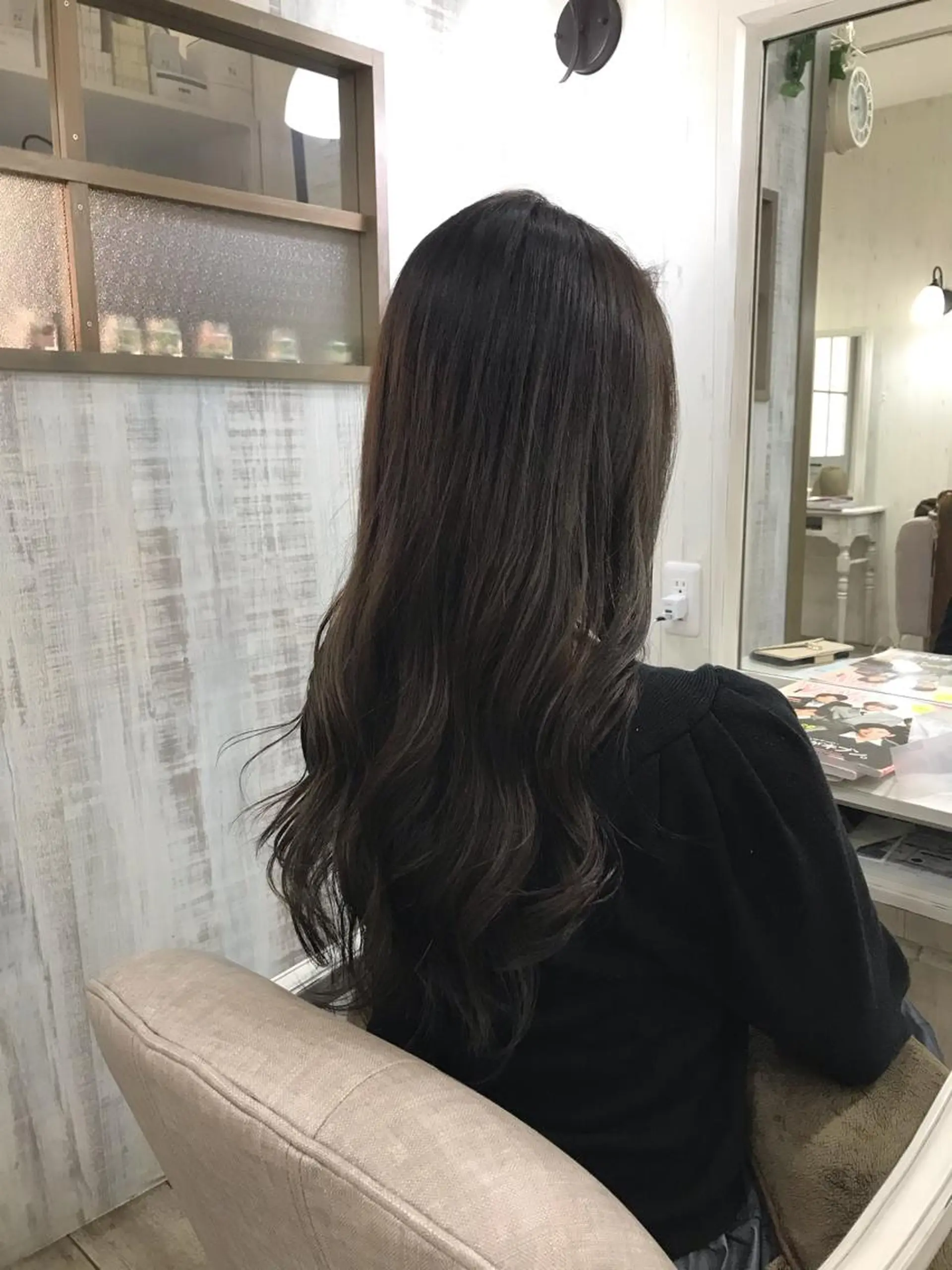 ロング 🌿ネモト メイナ🌿‬のヘアスタイル