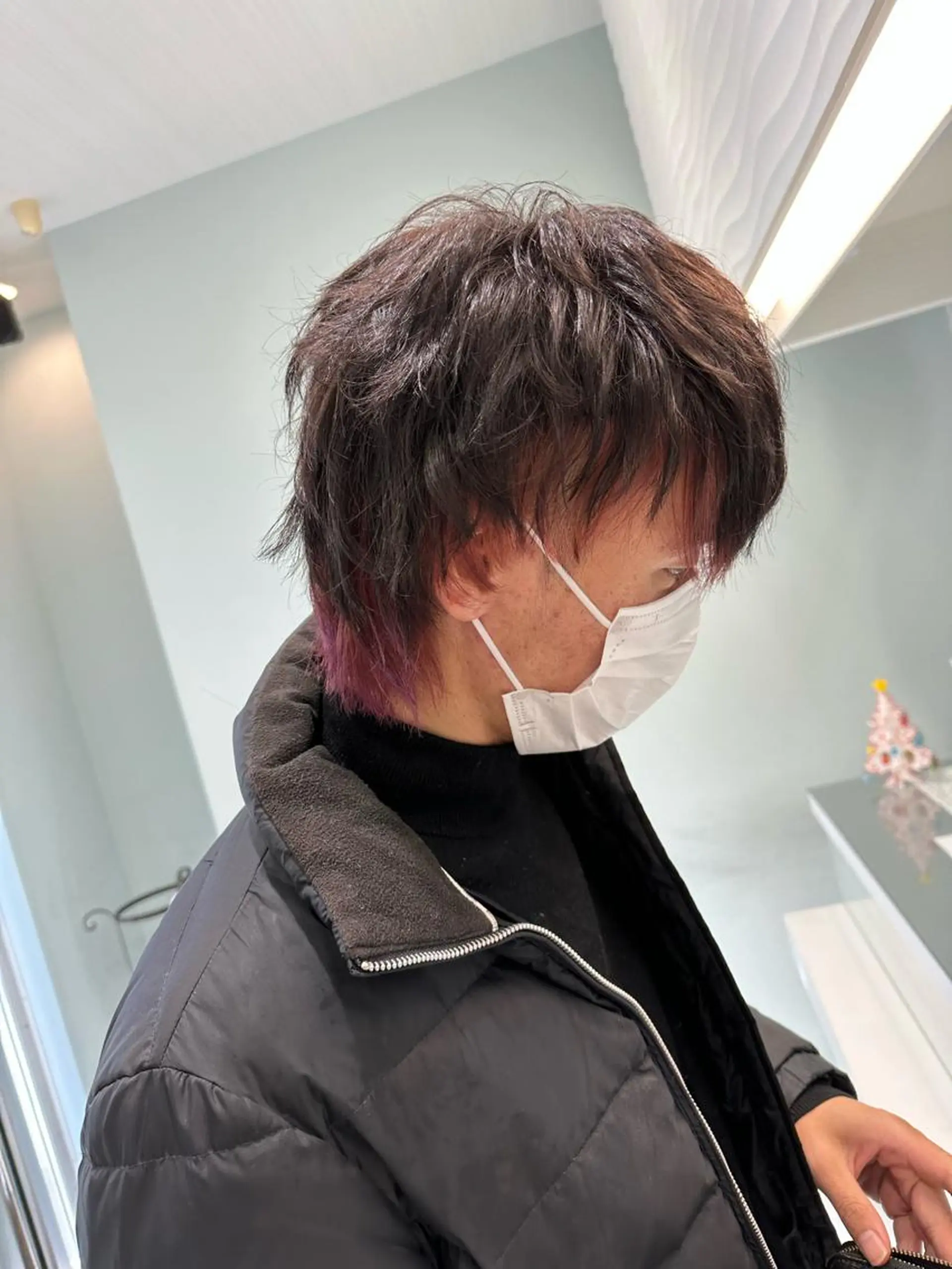 ショート メンズ カット トリートメント 中川 茜里のヘアスタイル