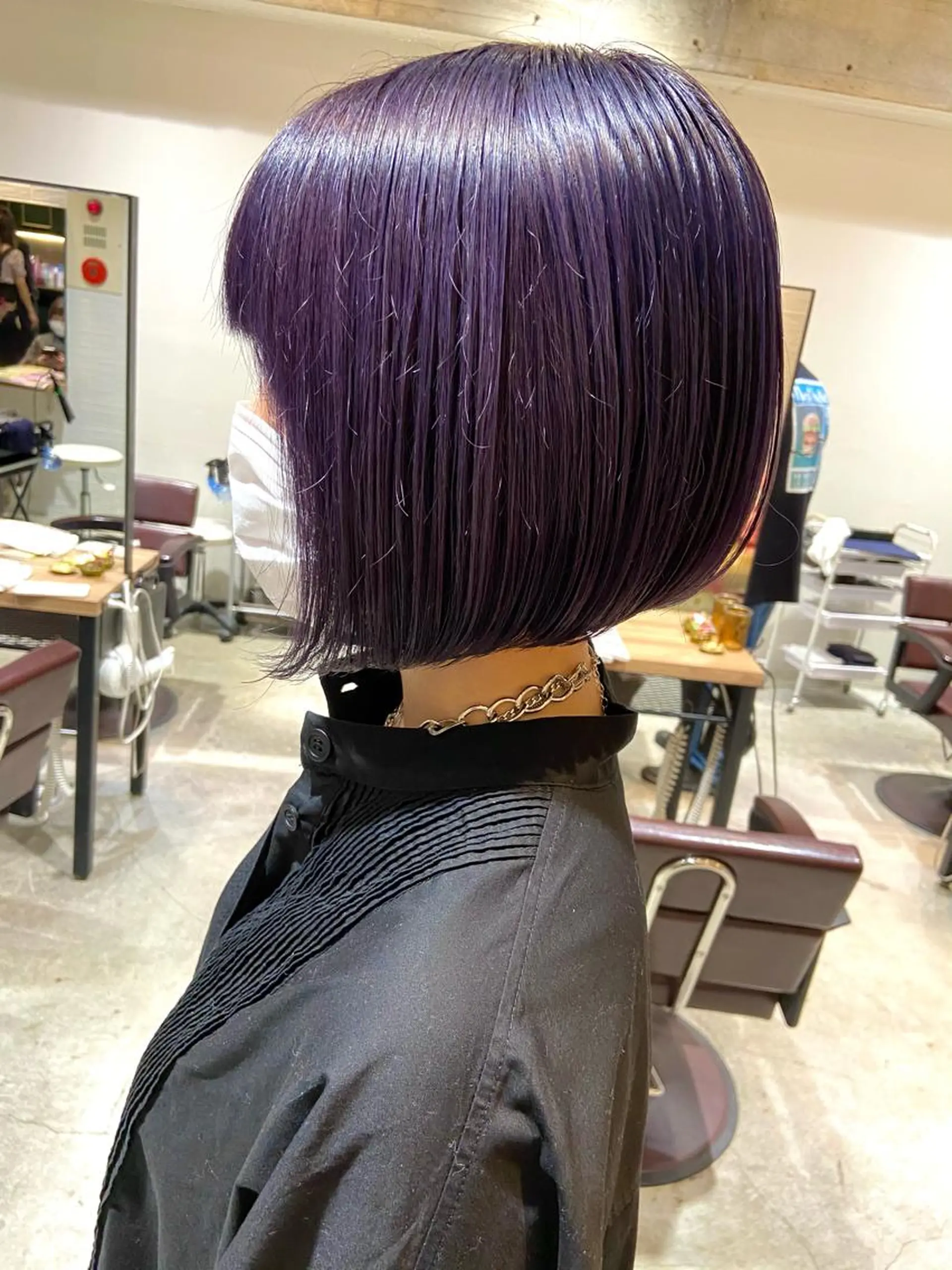 ショート カラー amie   水戸所属・レイヤー💧艶髪 💧Syotaのヘアスタイル