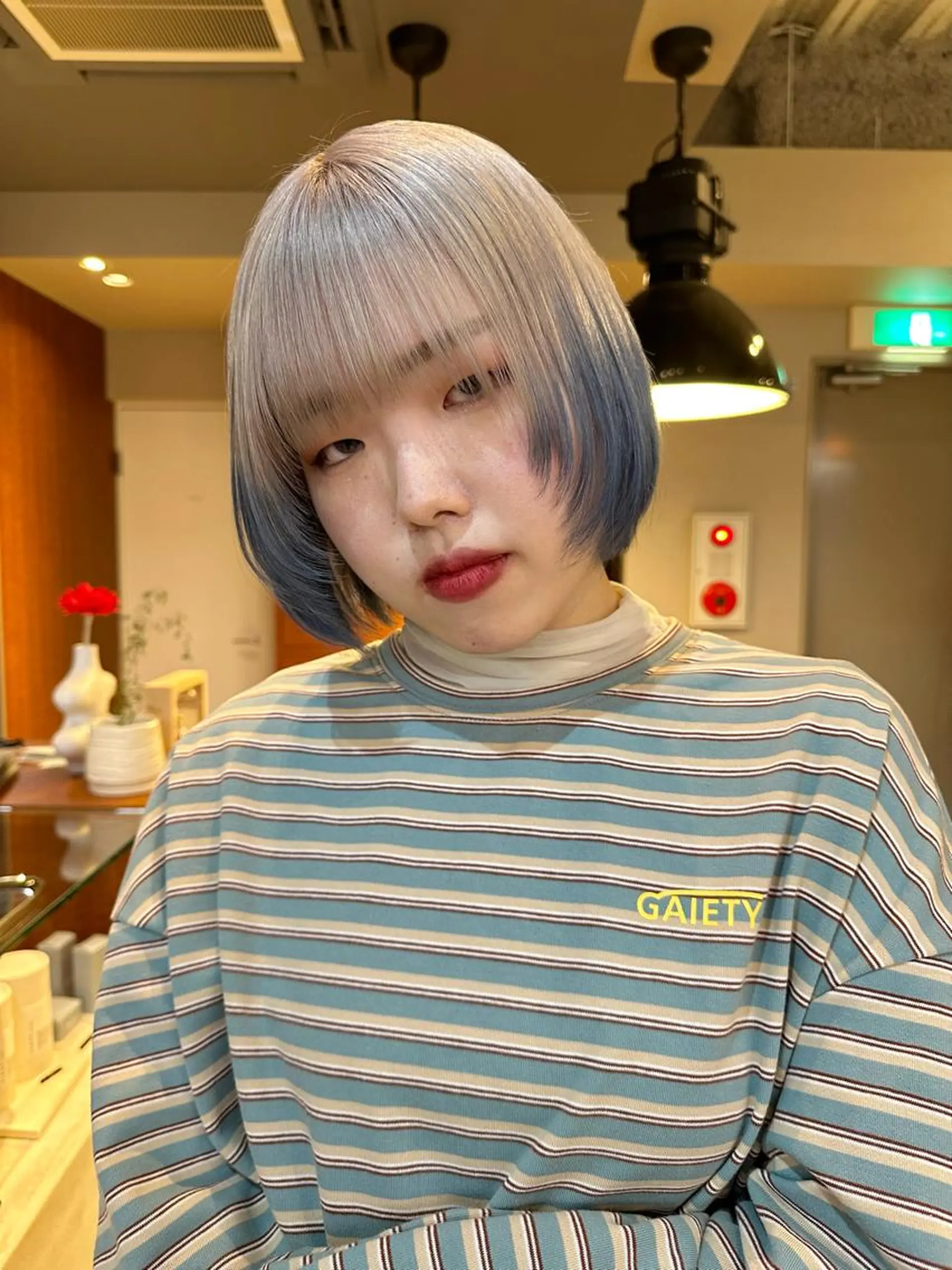 カラー デザインカラー cope'u  emu所属・cope'u moneのヘアスタイル
