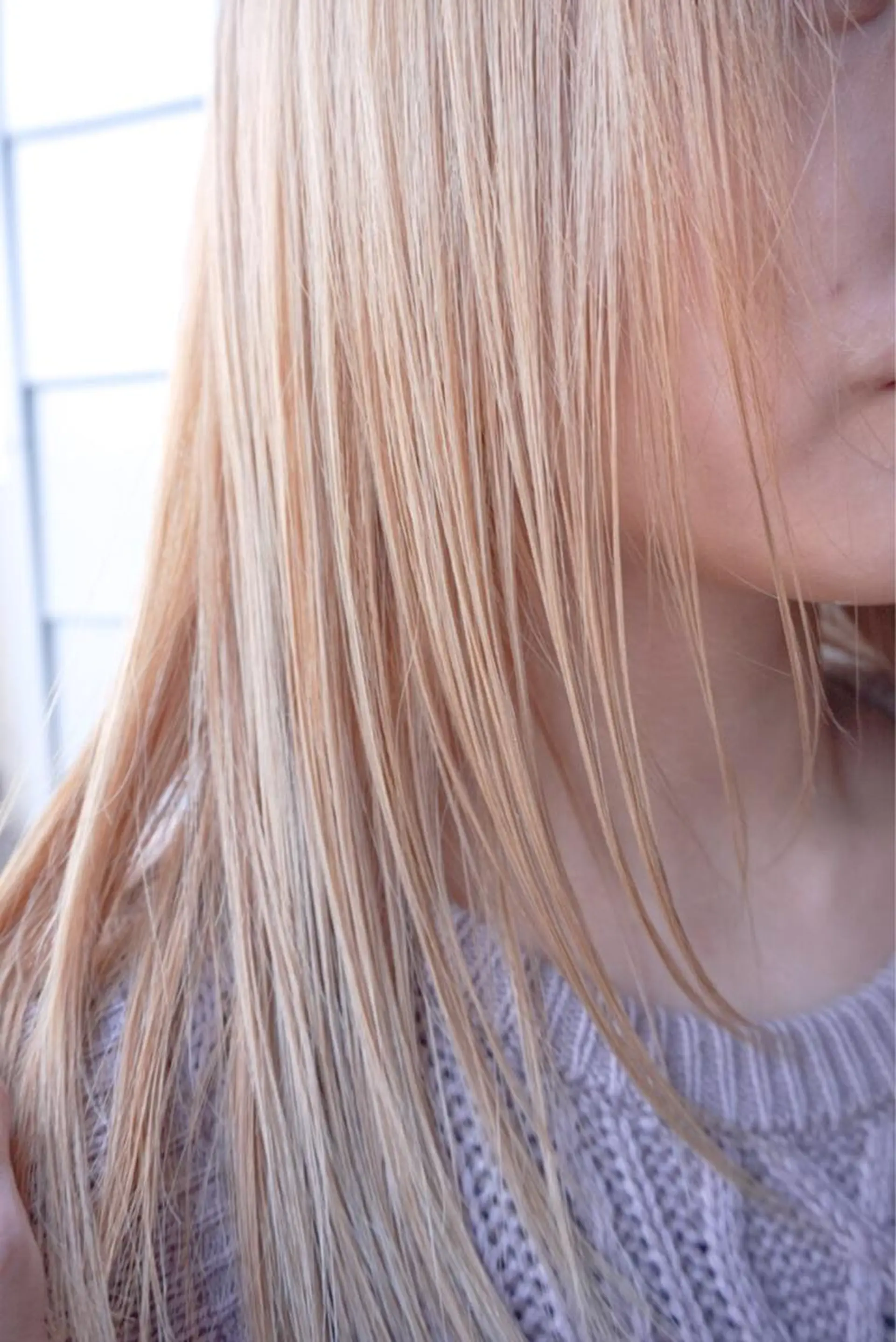 セミロング カラー ヘアアレンジ バレイヤージュ ブリーチ 透明感カラー ダブルカラー ハイライトカラー current所属・お洒落カジュアル 💫高橋優也💫のヘアスタイル