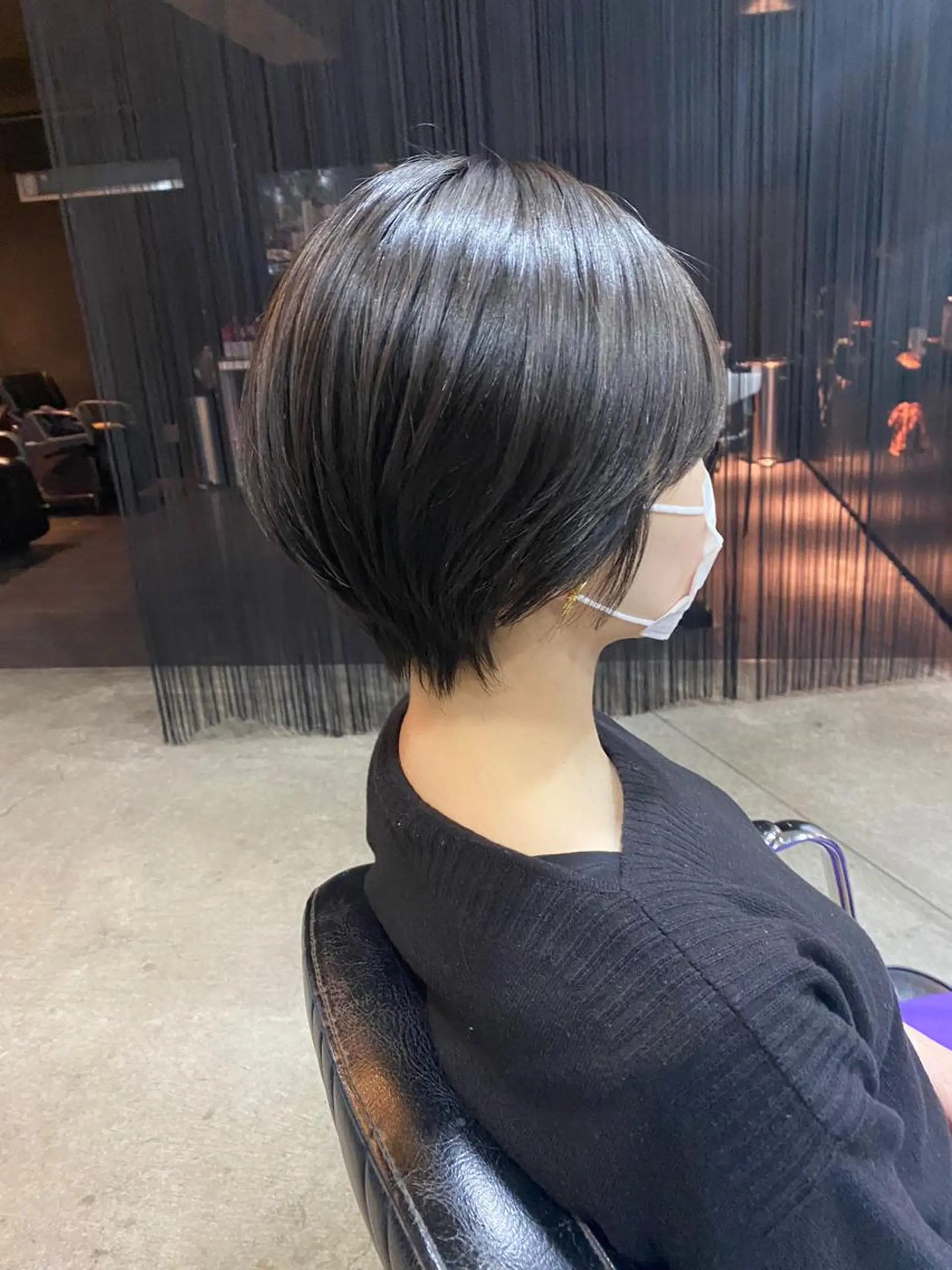 ショート 🫧ニュアンス/ レイヤー/arakiのヘアスタイル