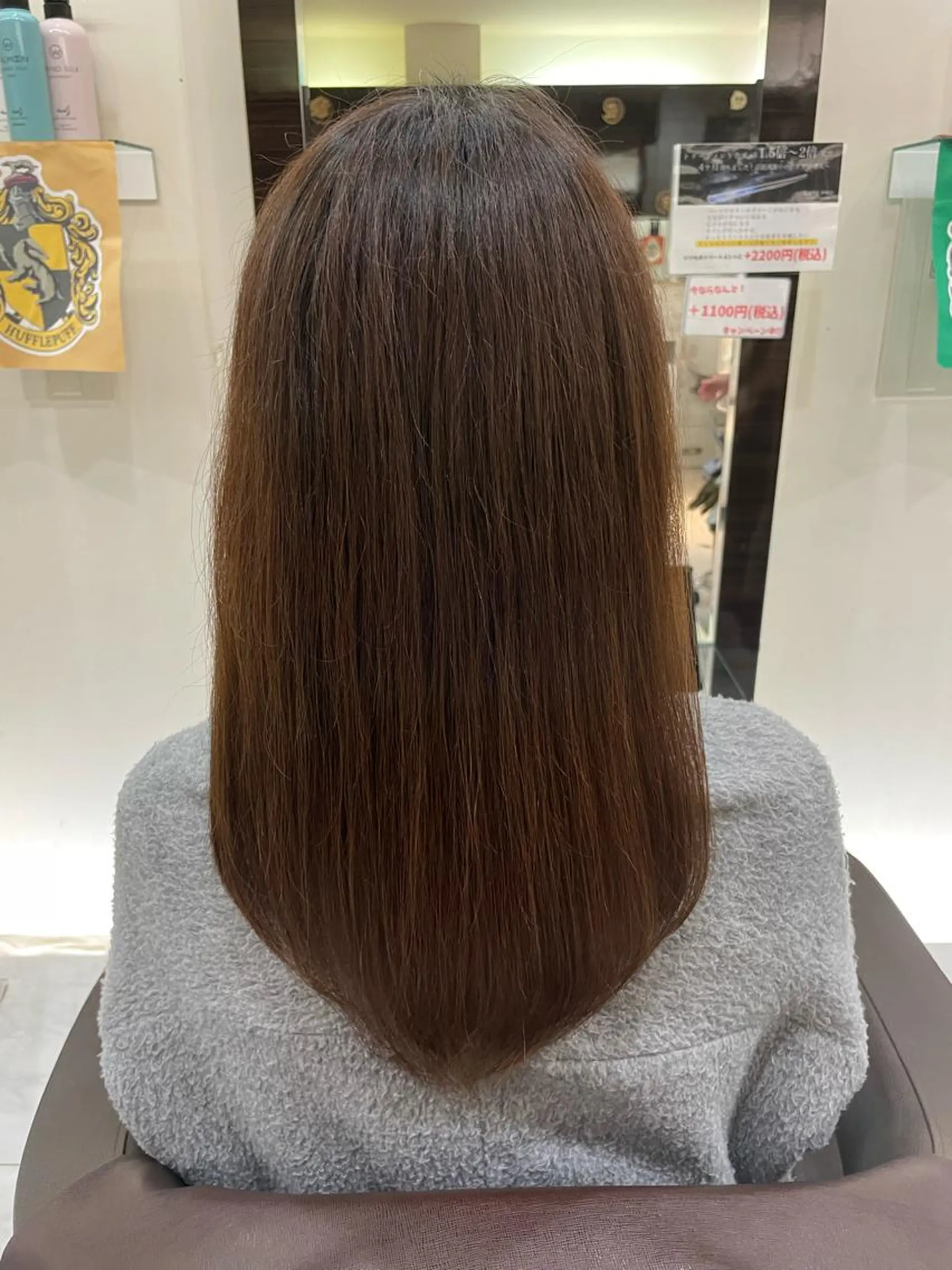 ロング 💎門奈💎髪質改善 /透明感カラーのヘアスタイル