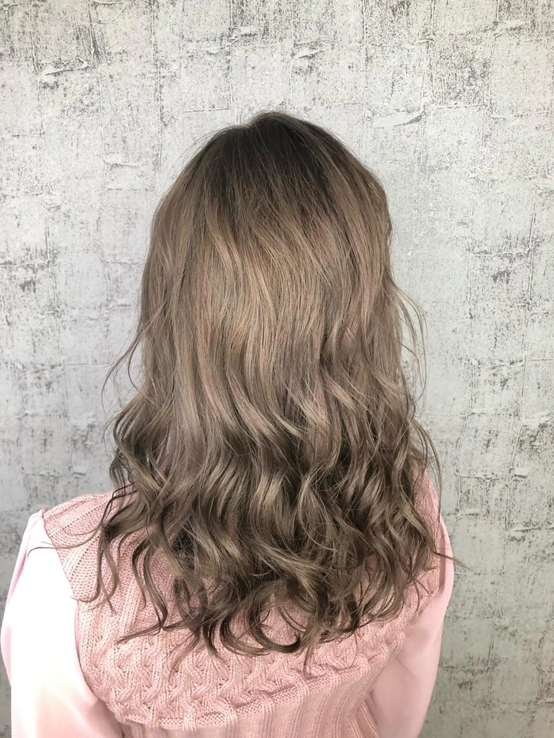 ロング ヘアカラー トリートメント 透明感カラー✨ツヤ髪 廣畑昌志のヘアスタイル