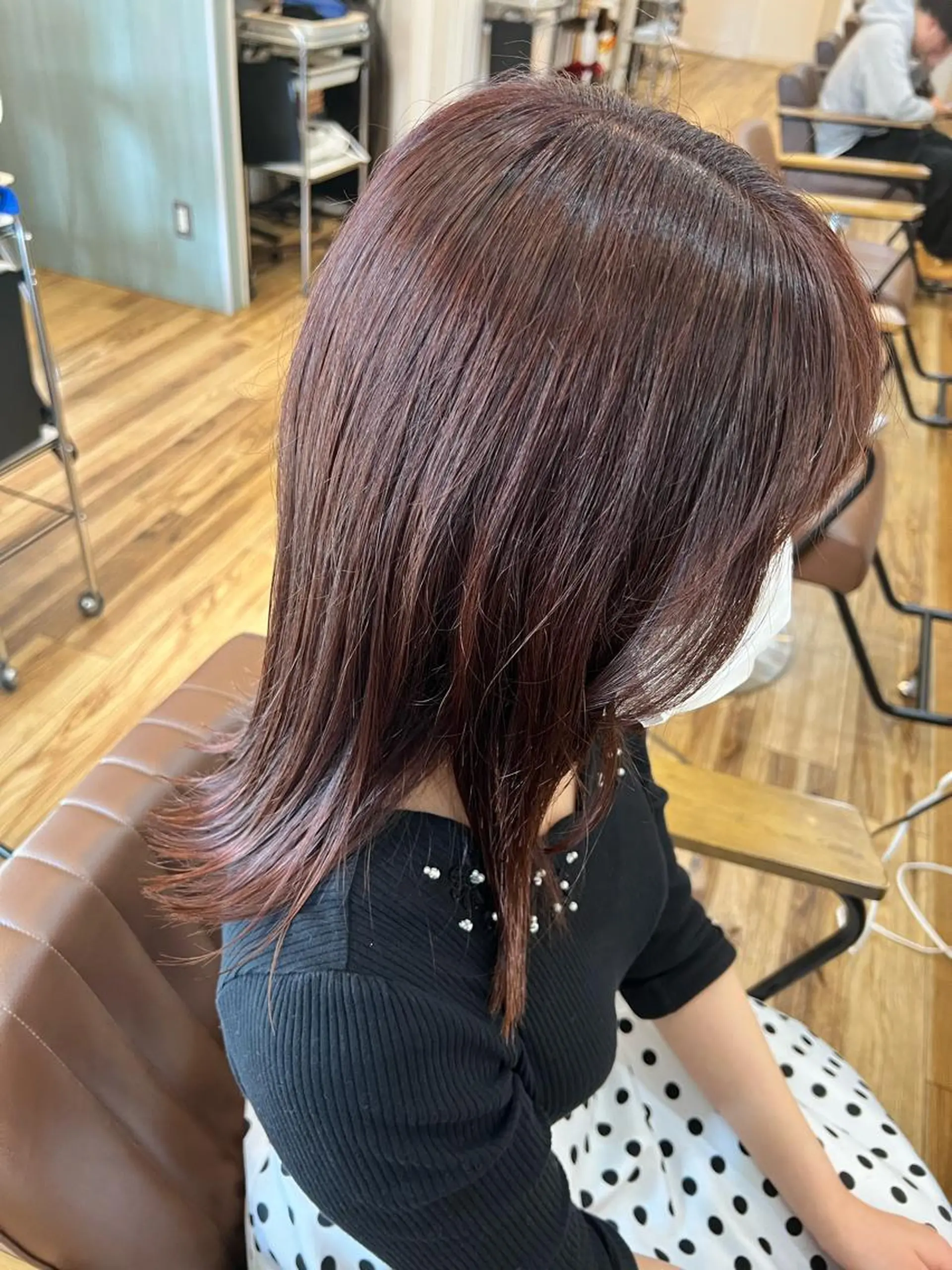 ロング カラー 美容室Class所属・🐰ハイトーンカラー 畠山　渡🐰のヘアスタイル