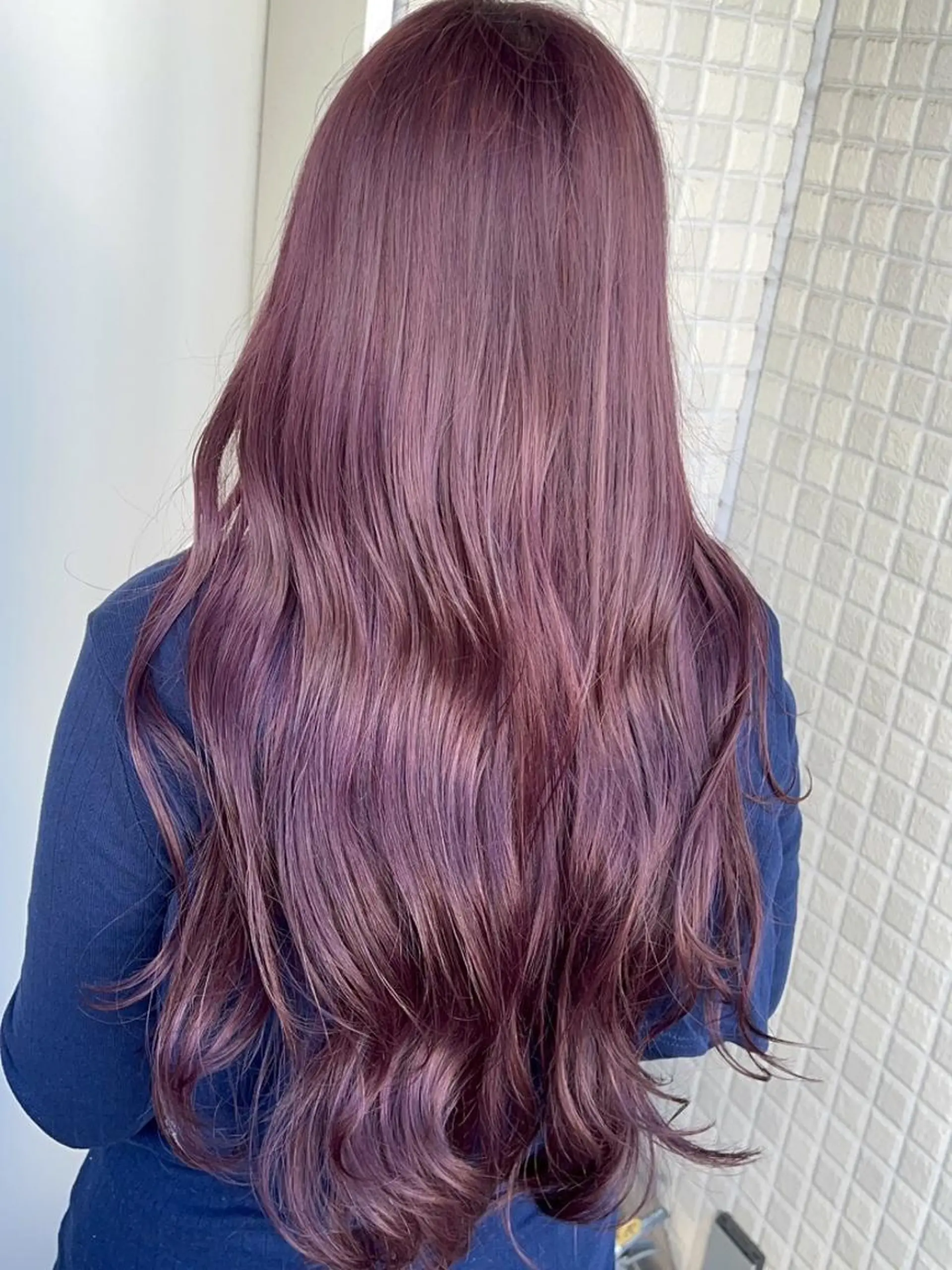 ロング カラー ブリーチ ダブルカラー ✨【公式】 juhl.横浜✨のヘアスタイル