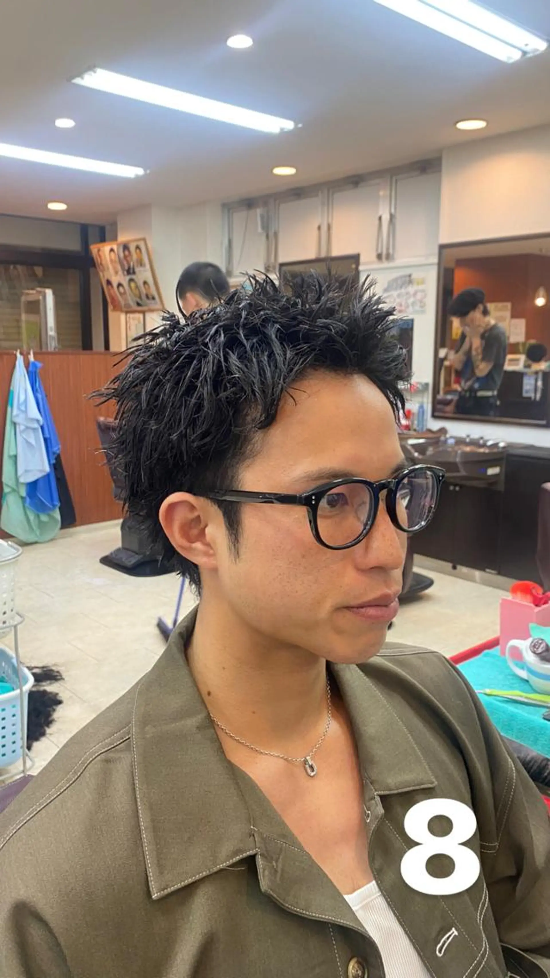 ショート ショートヘア 💈メンズカット💈 柿沼友佑のヘアスタイル