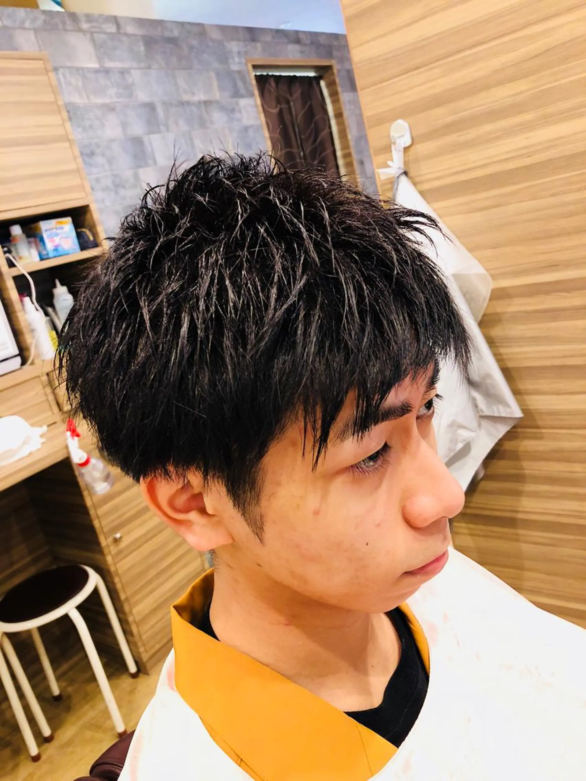 ショート メンズ メンズショート ショートヘア 銀座マツナガ所属・立野 椋大のヘアスタイル