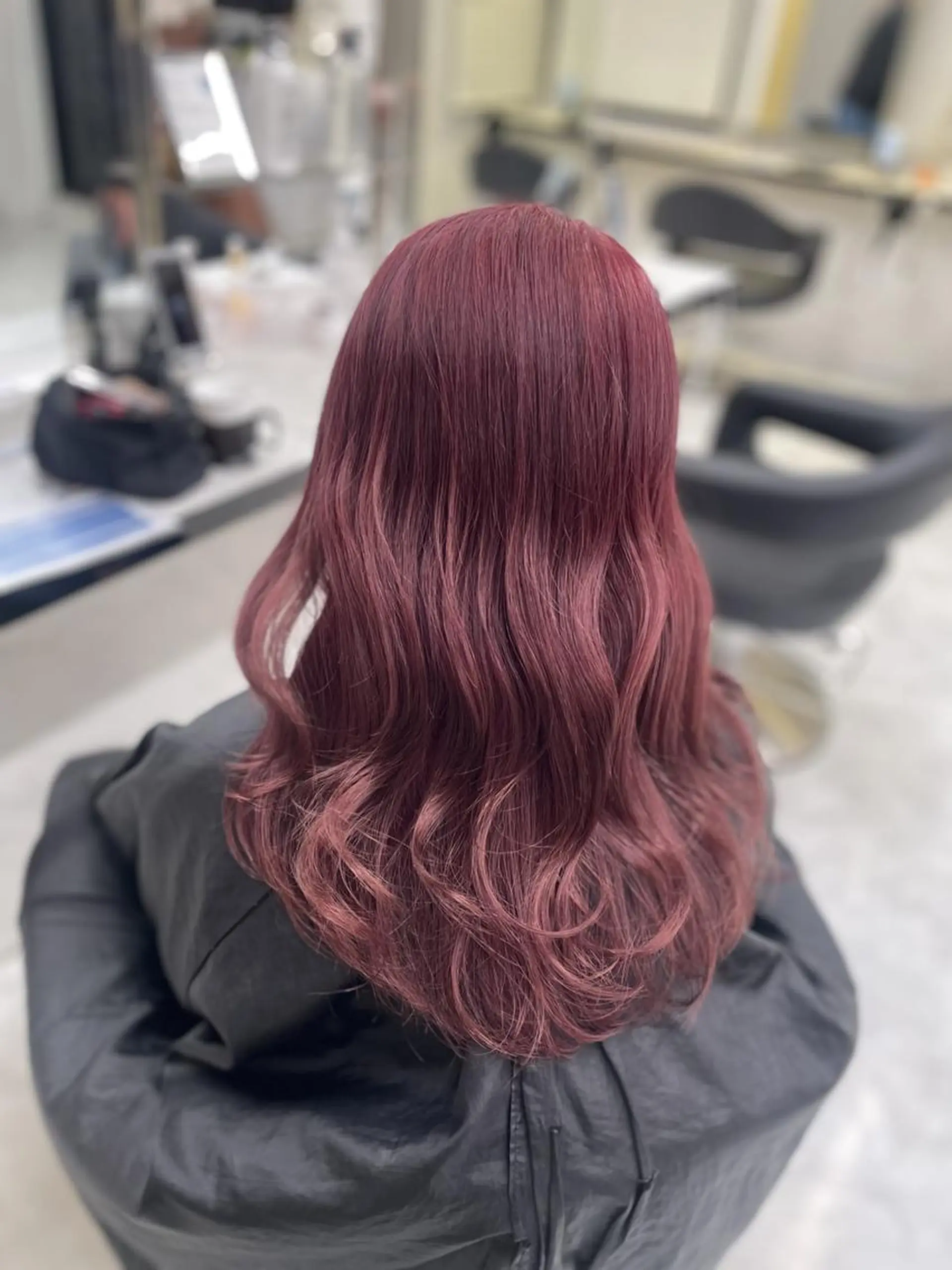 カラー 【公式】🩰BABY 上野店🩰のヘアスタイル