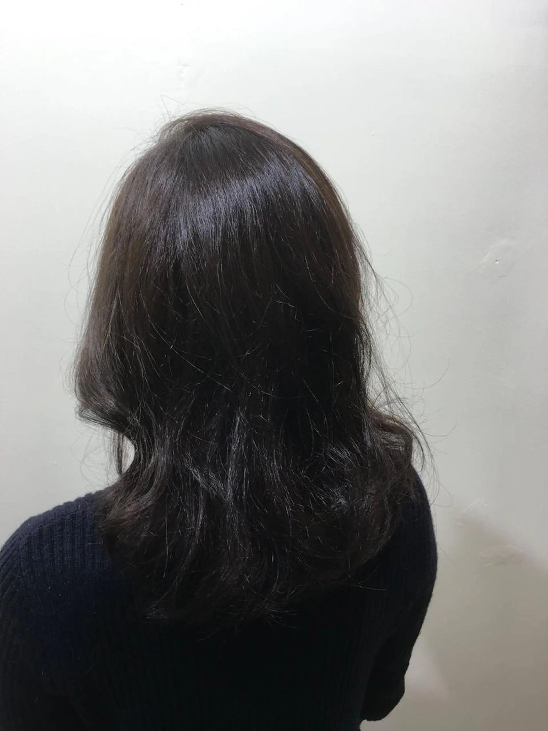 ミディアム カラー ヘアアレンジ TAKA 髪質改善のヘアスタイル