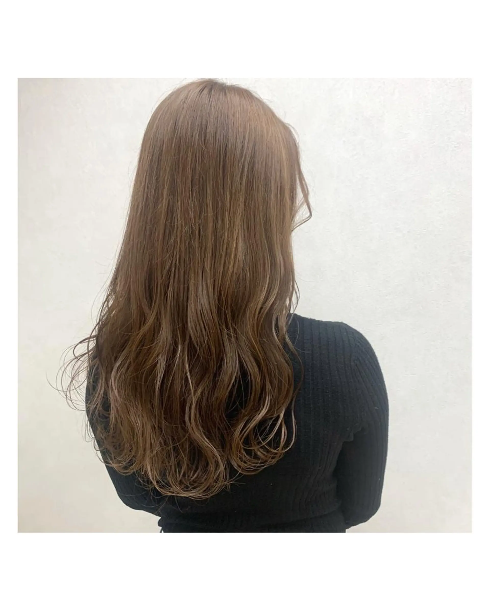 ロング カラー TriumpH天王寺店【ミルボンAujua認定サロン】所属・SAKI🐈⬛【 HAPPY届けます】のヘアスタイル