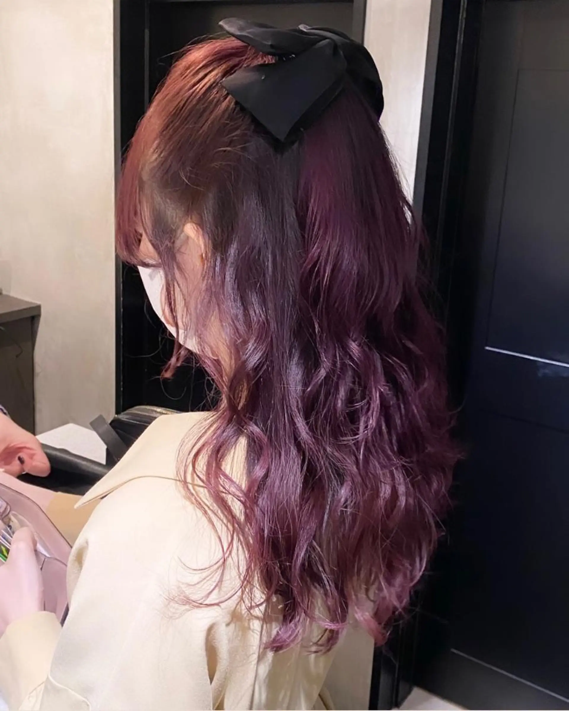 ロング カラー 💗ガーリーヘア🎀 saki💗のヘアスタイル