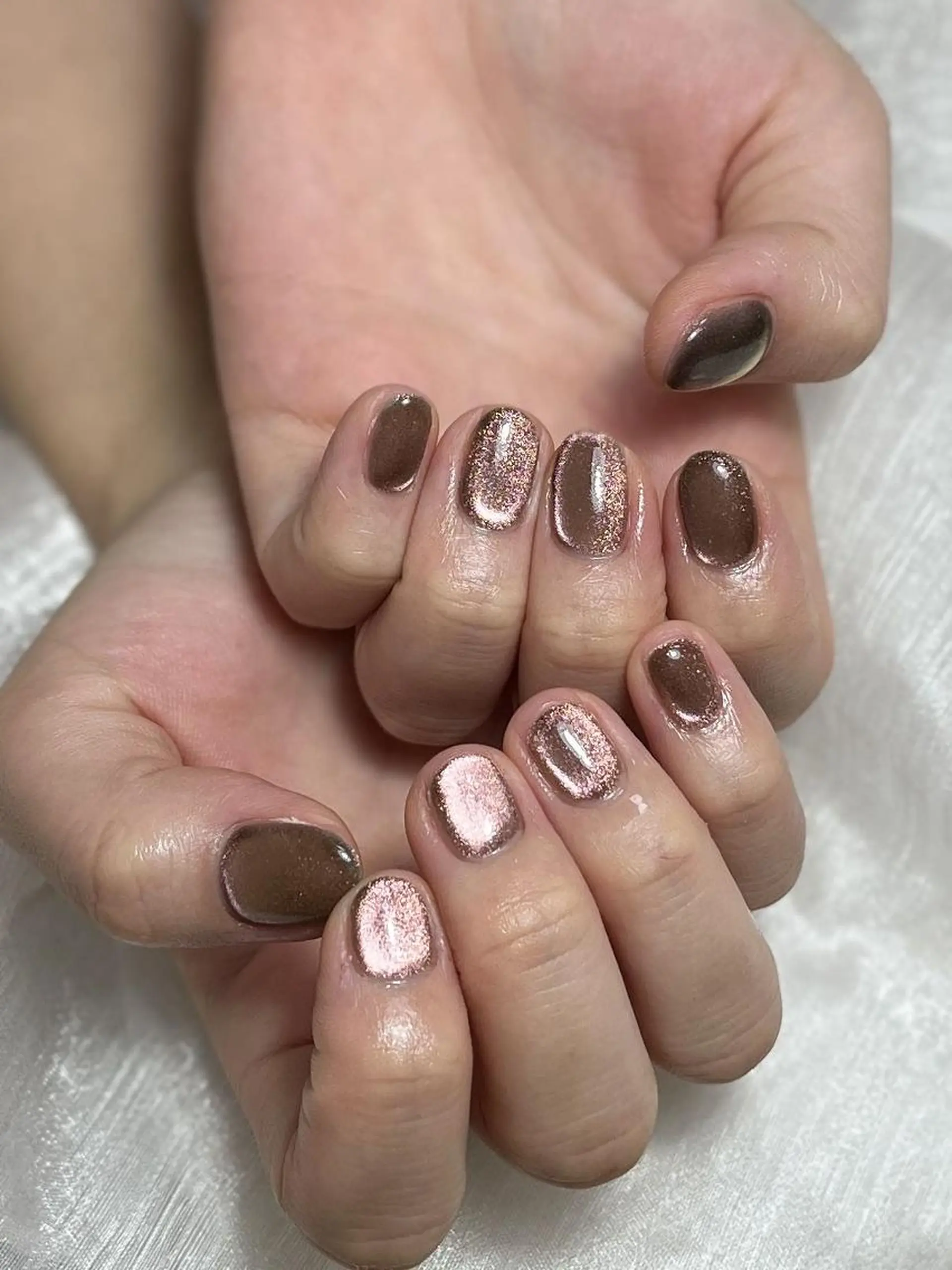 ネイル ハンドネイル Yuli ネイルのネイルデザイン