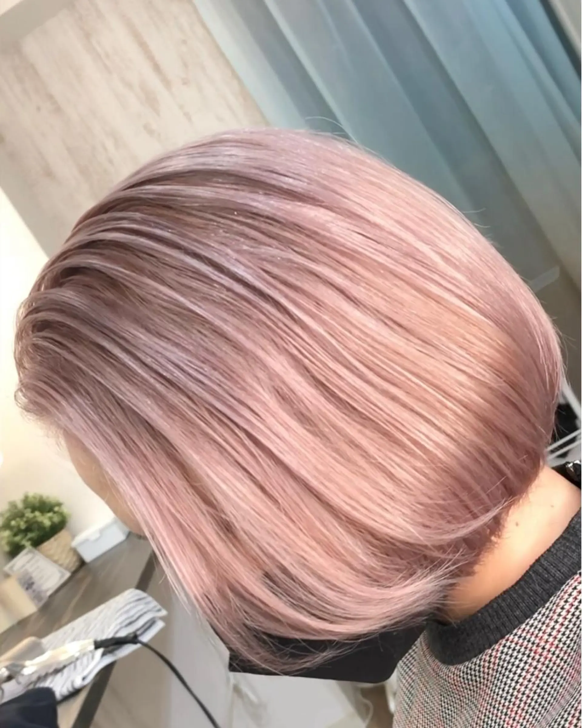 ミディアム カラー プライベートサロン LyoN/RYOTAのヘアスタイル