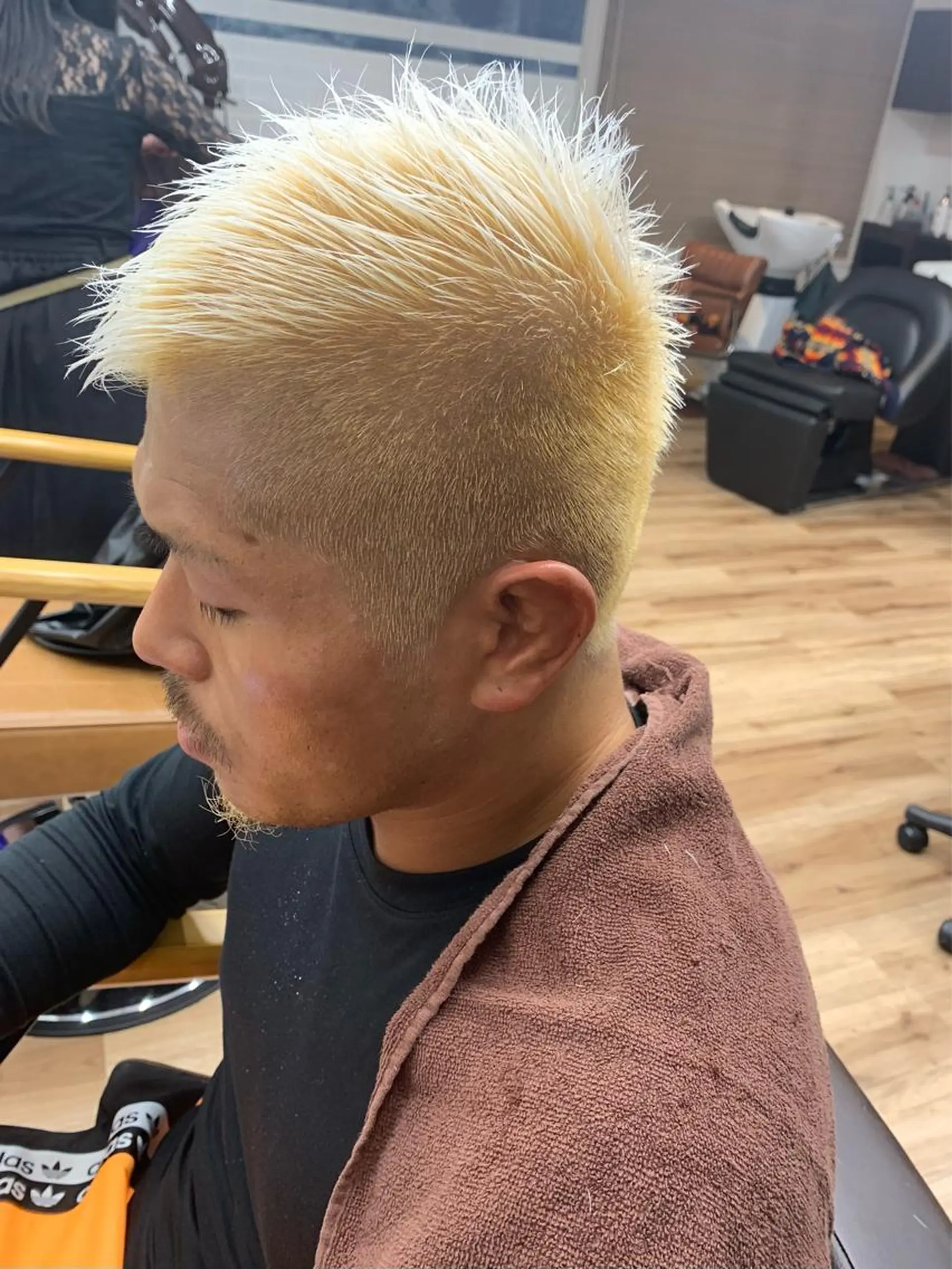ショート カラー メンズ カット ヘアカラー ❤️Ruminate 日暮里店❤️のヘアスタイル