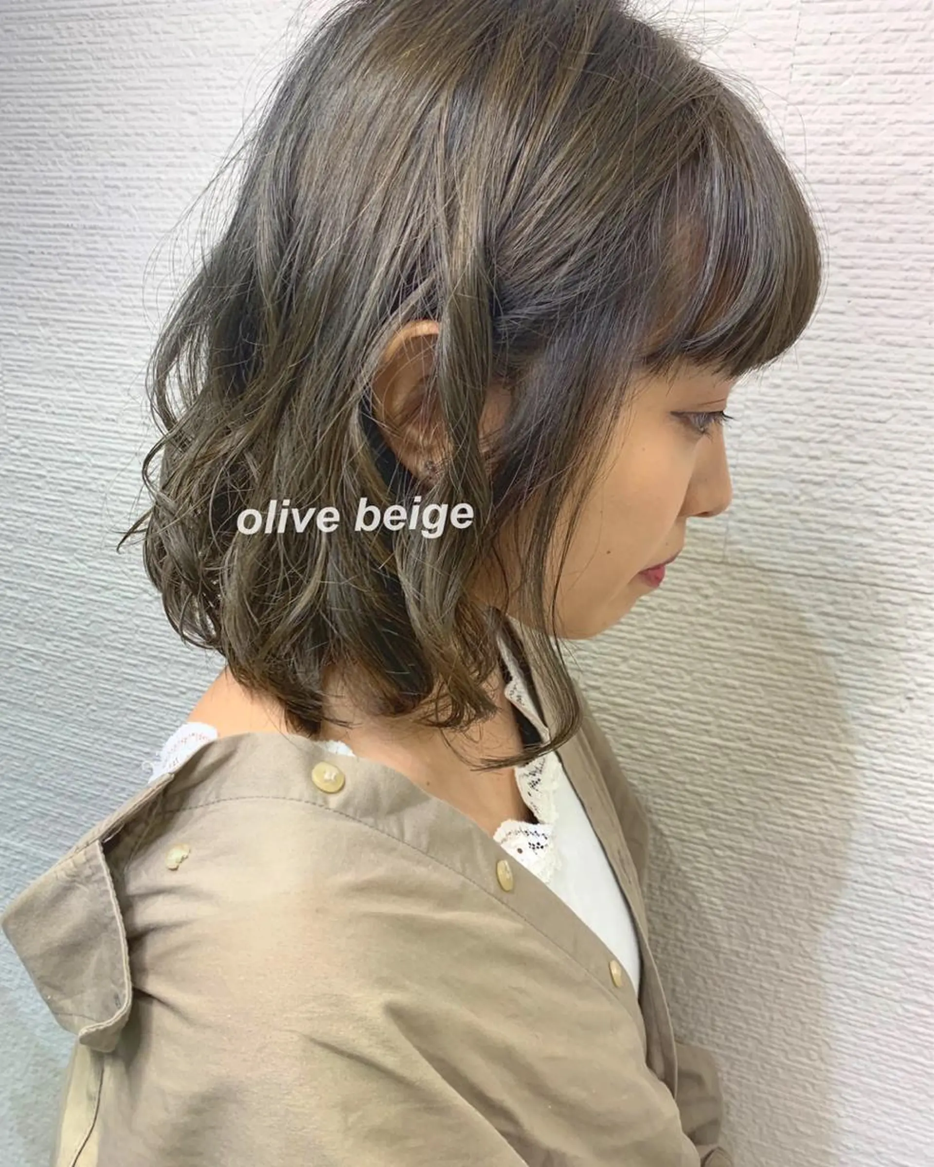 カラー 韓国ヘア/耳ツボジュ エリー♡ayumuのヘアスタイル