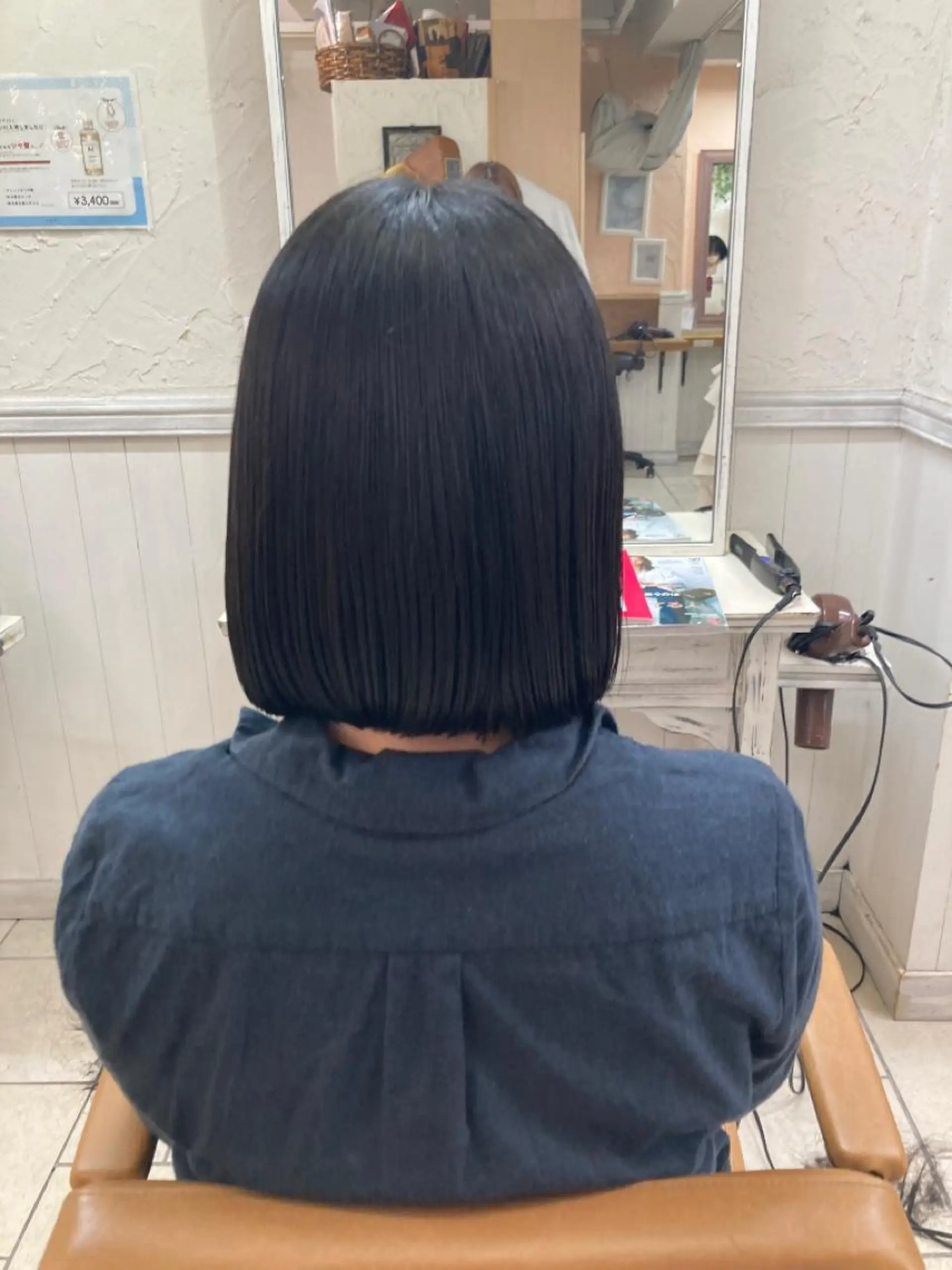 ショート ボブ macaron富田所属・マカロン富田 みくのヘアスタイル