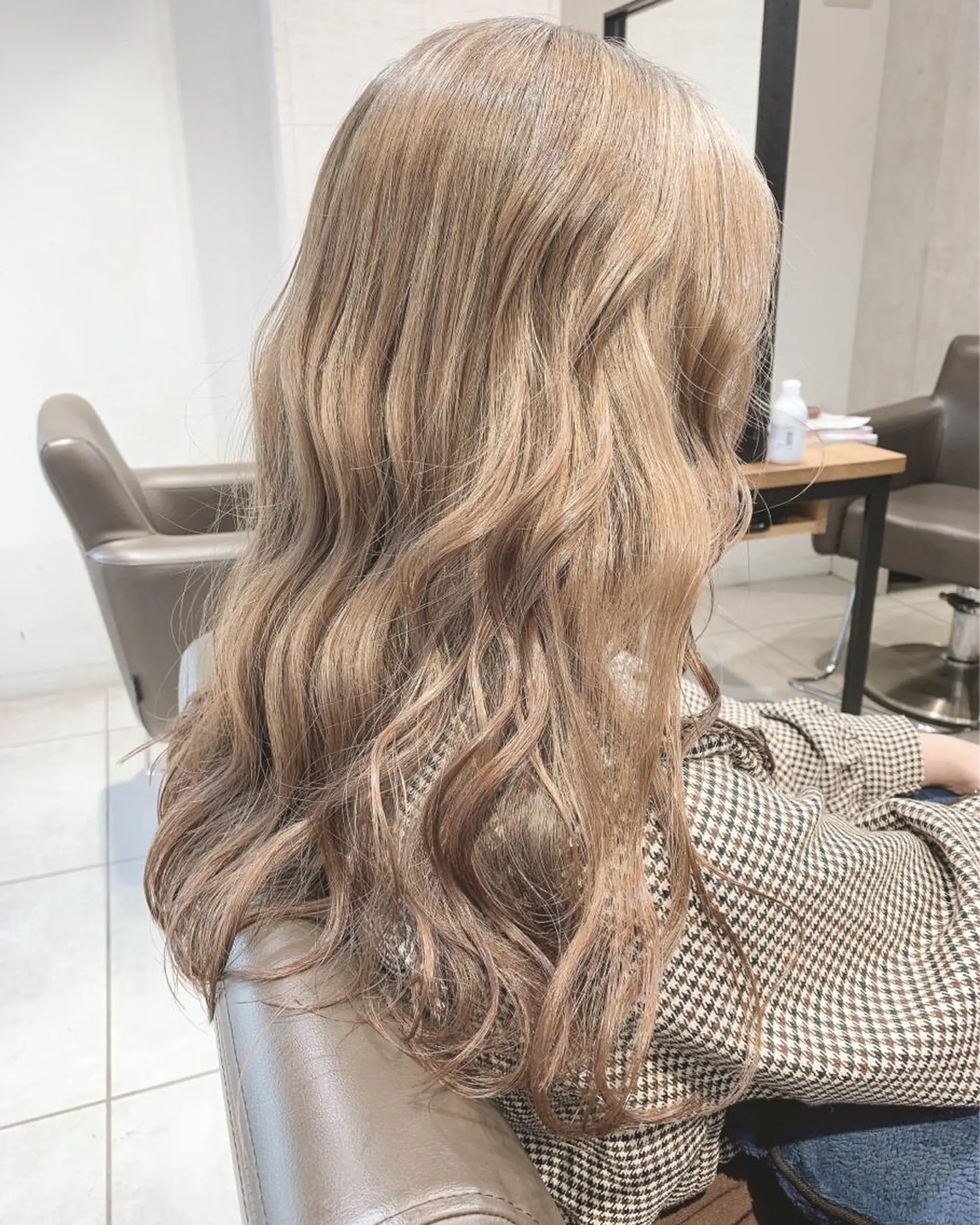 ロング カラー 🌿earth亀有店 【緑髪のノブ】🌿のヘアスタイル