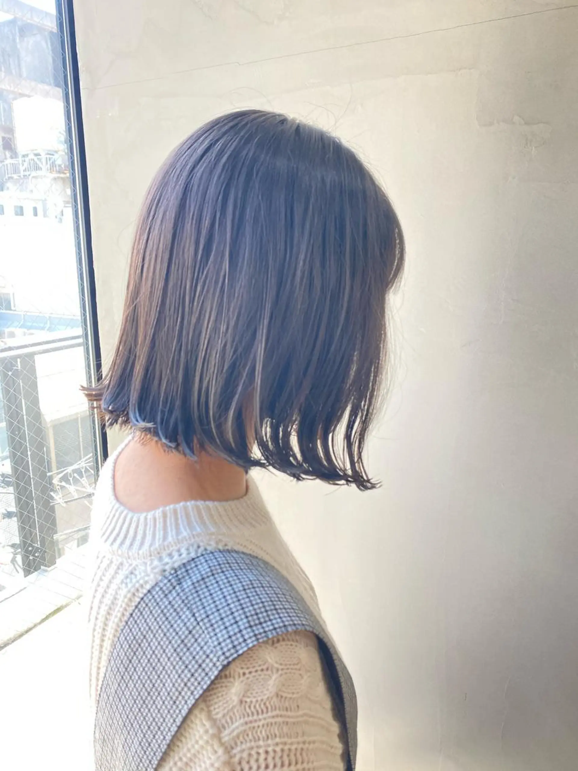 セミロング ヘアカラー ANGELICA 吉川智昭のヘアスタイル