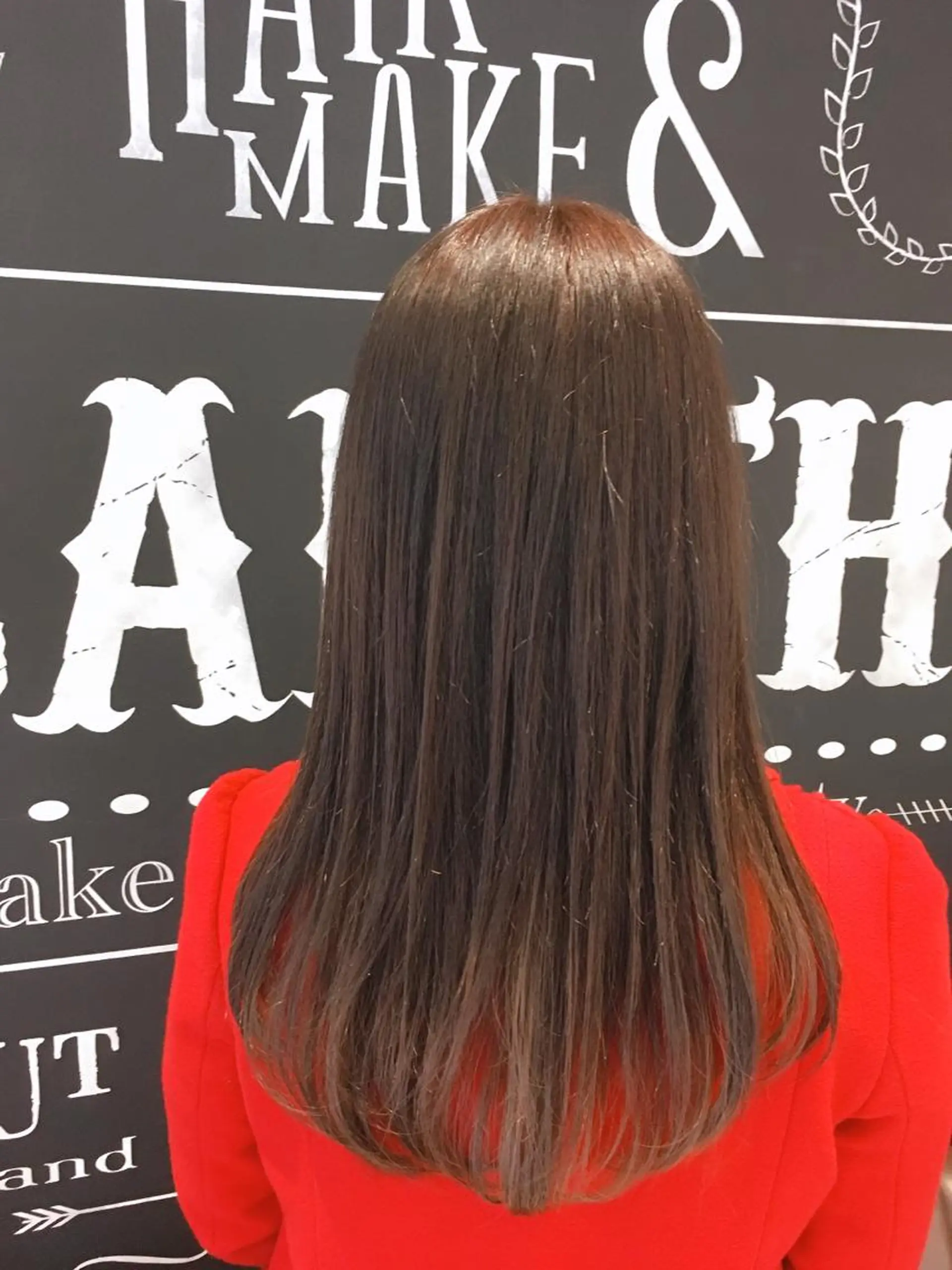 ロング カラー Aimer Hair Design Lewis所属・伊藤 いほみの眉毛・アイブロウイメージ