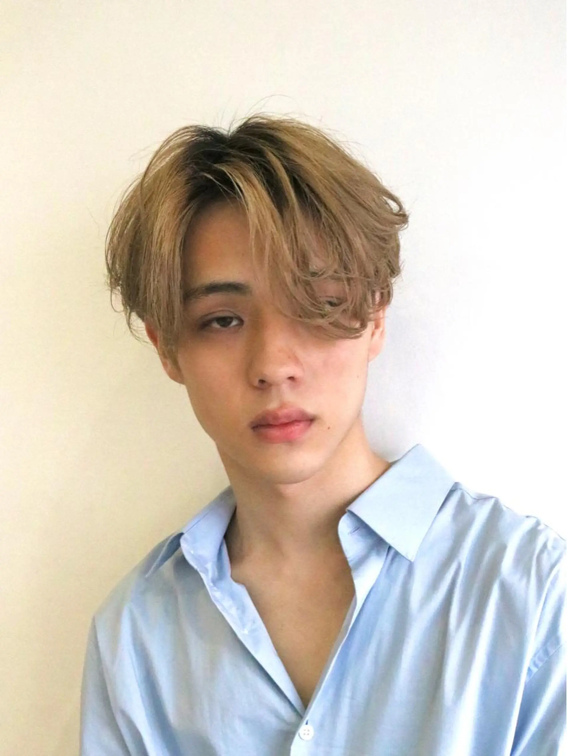 メンズ カット トリートメント 🌿似合わせブリーチ 松本朋幸🌿のヘアスタイル