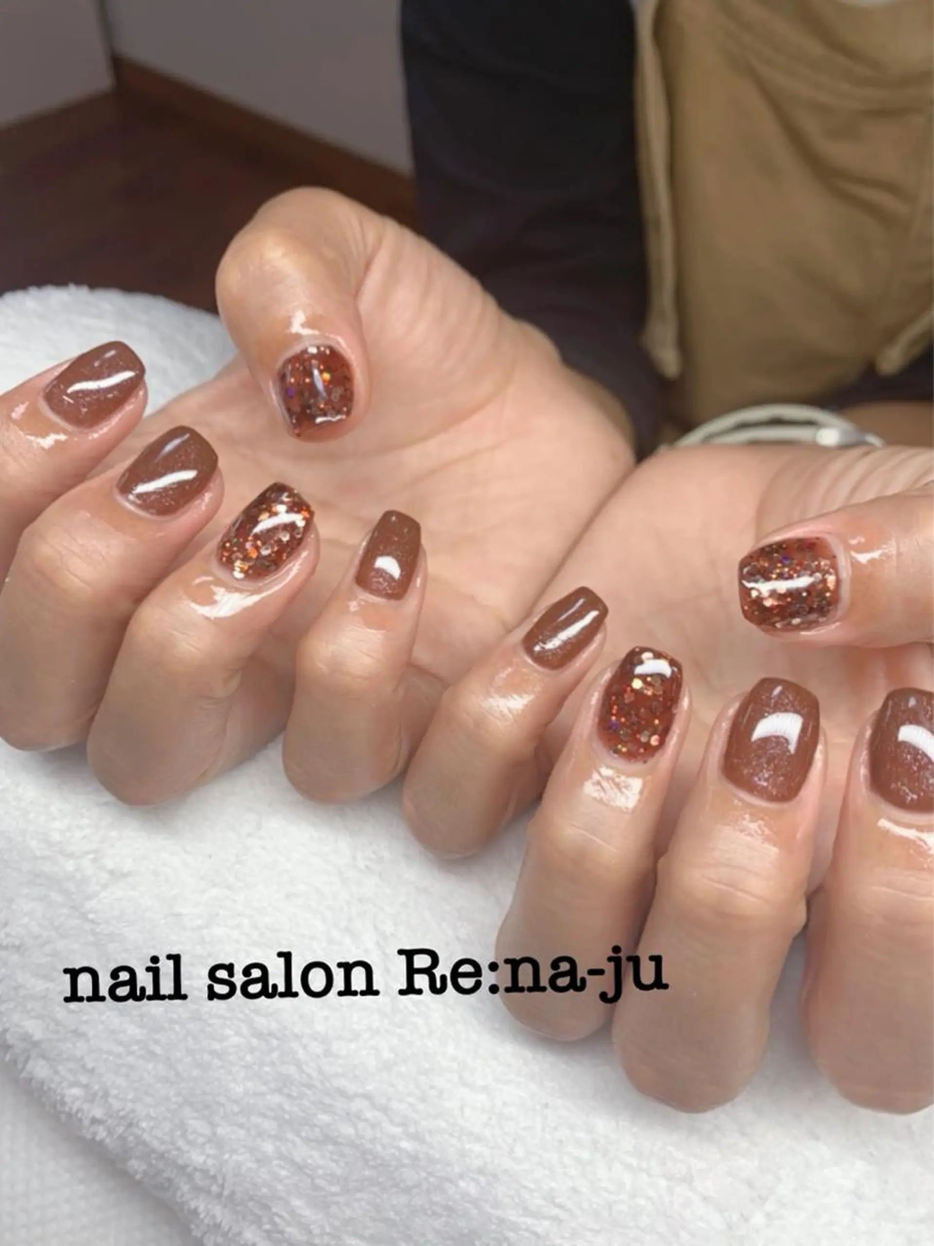 ネイル nail salon Re:na-juのネイルデザイン