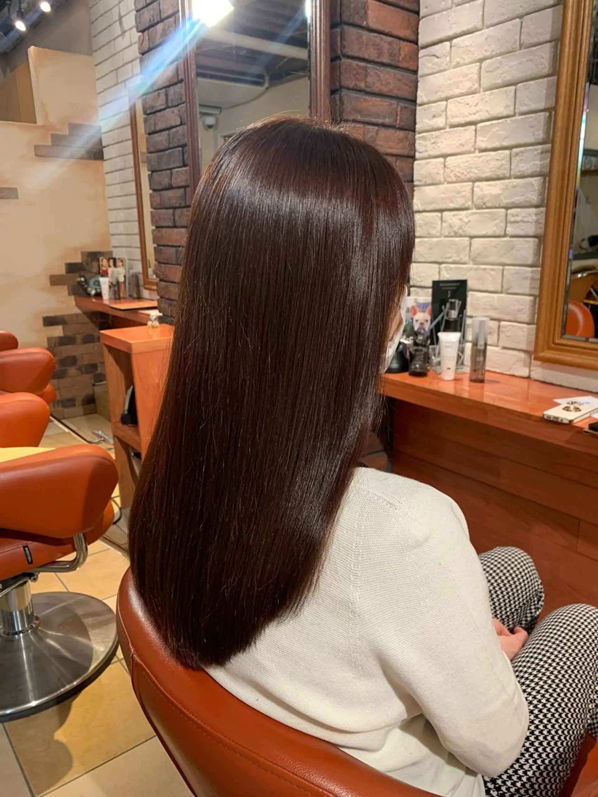 ミディアム カラー トリートメント 🌿flencia 丸　和博🌿のヘアスタイル