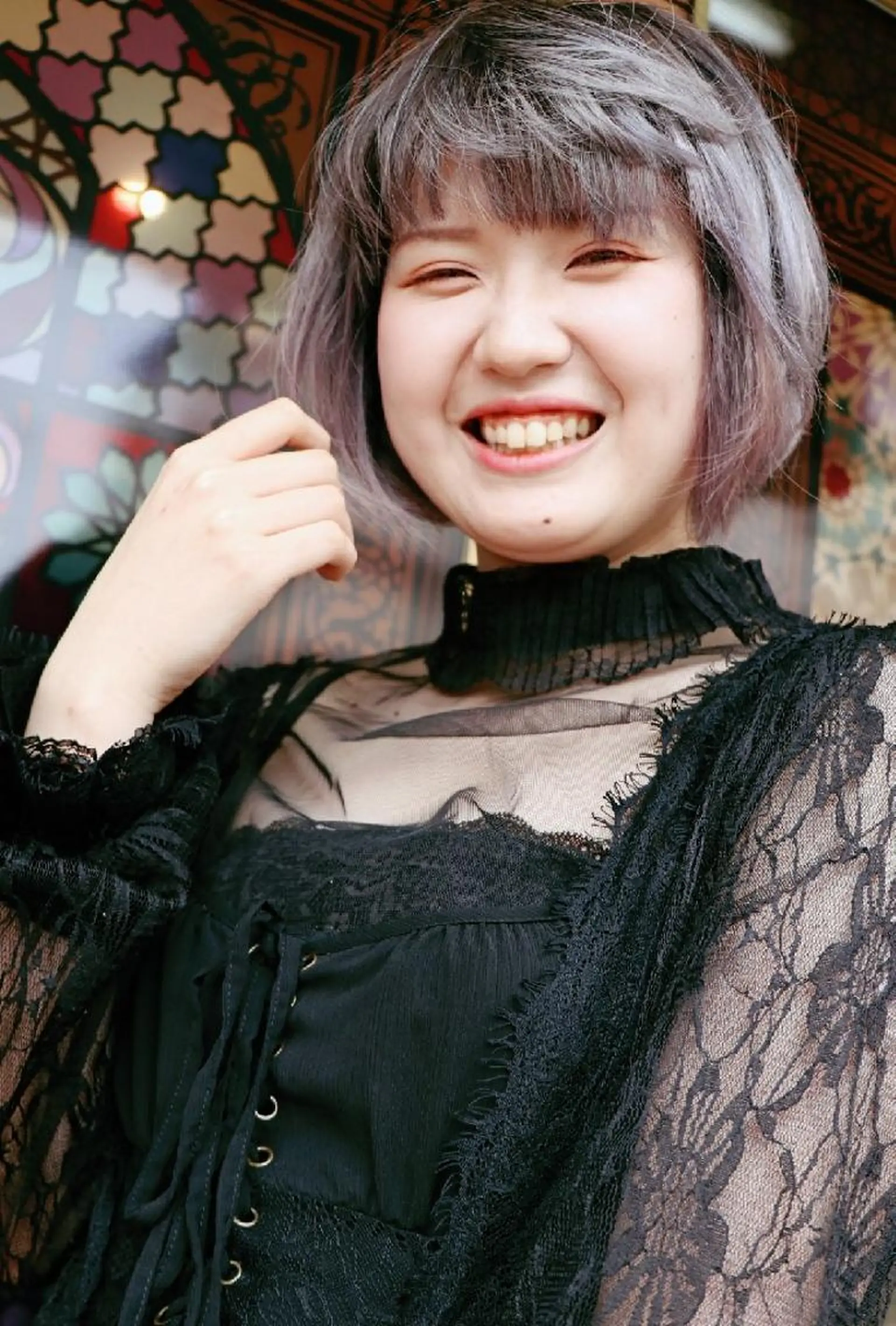 ショート カラー LAMP HAIR  ランプヘアー所属・徳永 博志のヘアスタイル