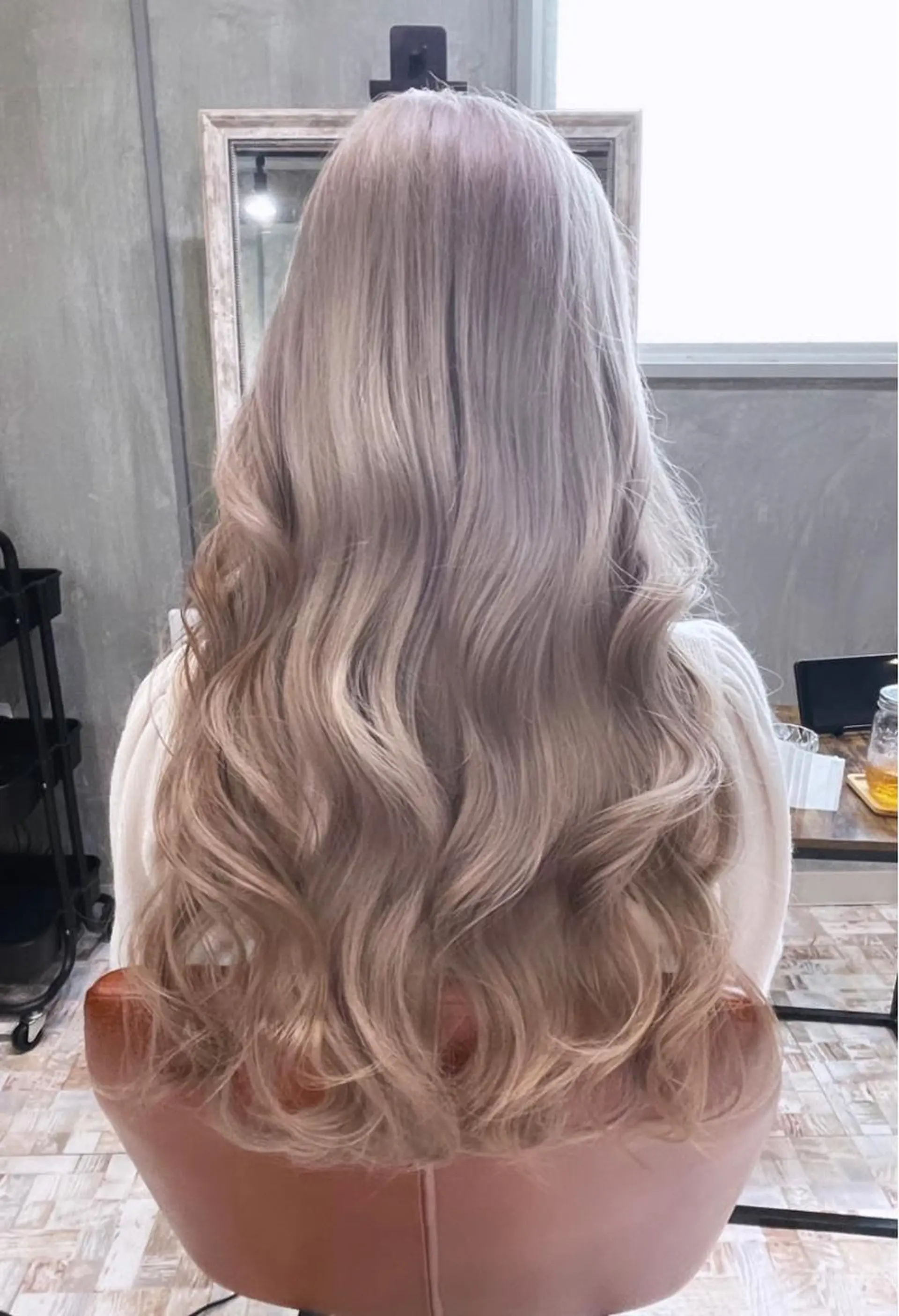 ロング カラー risako🇰🇷 韓国ヘア/レイヤーのヘアスタイル