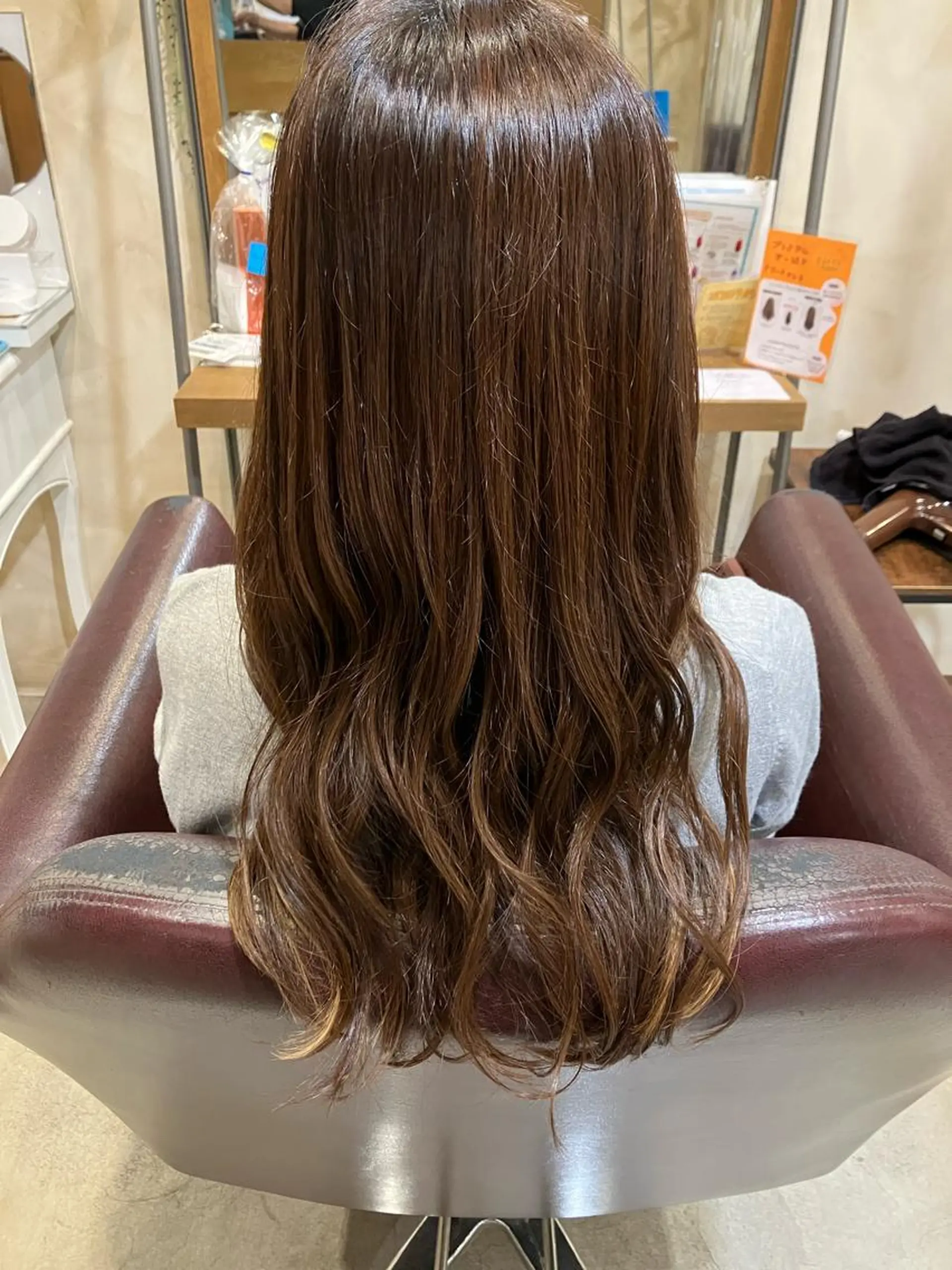 ロング カラー ヘッドスパ ニュアンスカラー／ メンズ🌙久住綾香のヘアスタイル