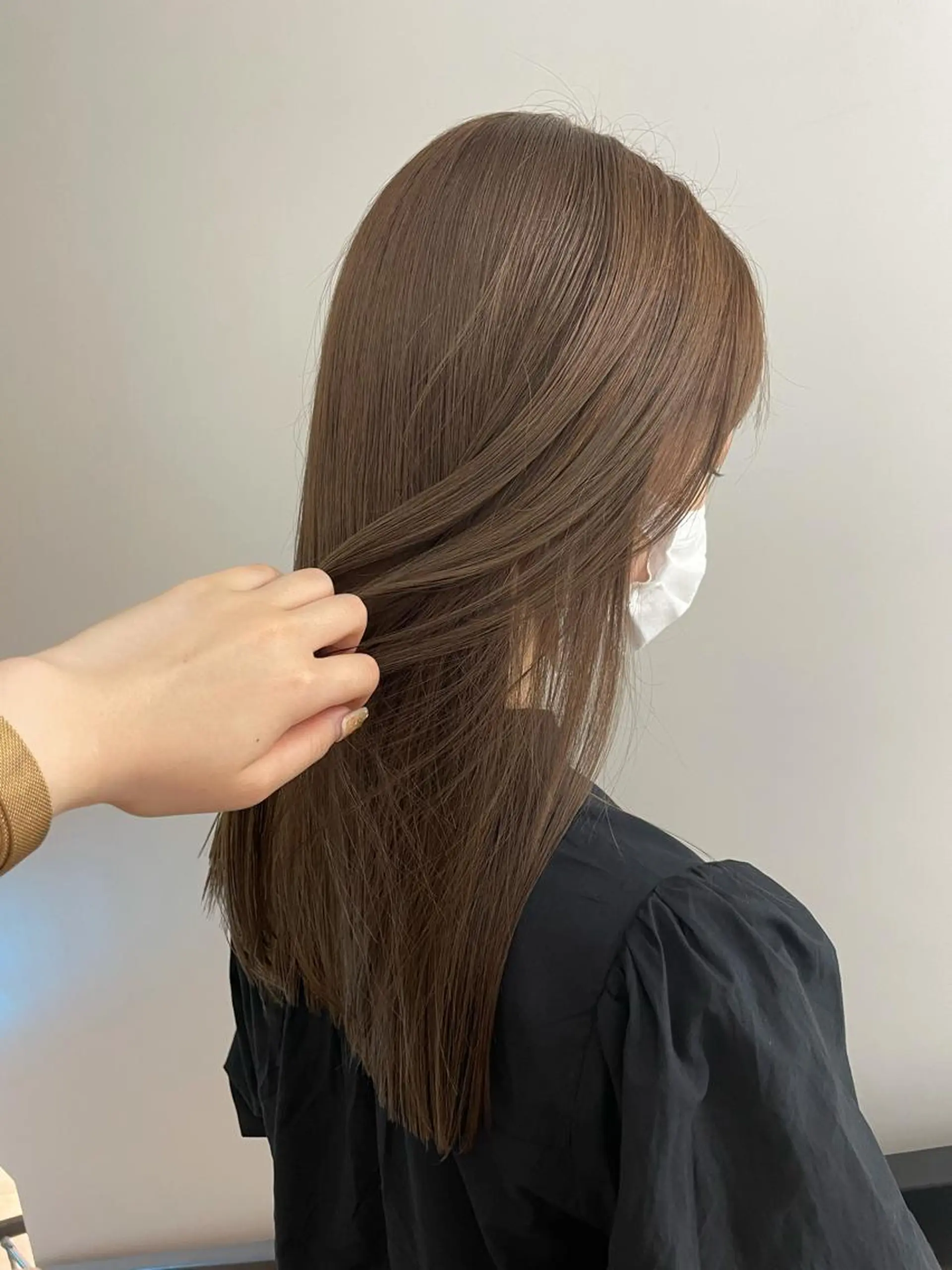 カラー ヘアカラー トリートメント 【淡色color/ nail】maikoのネイルデザイン