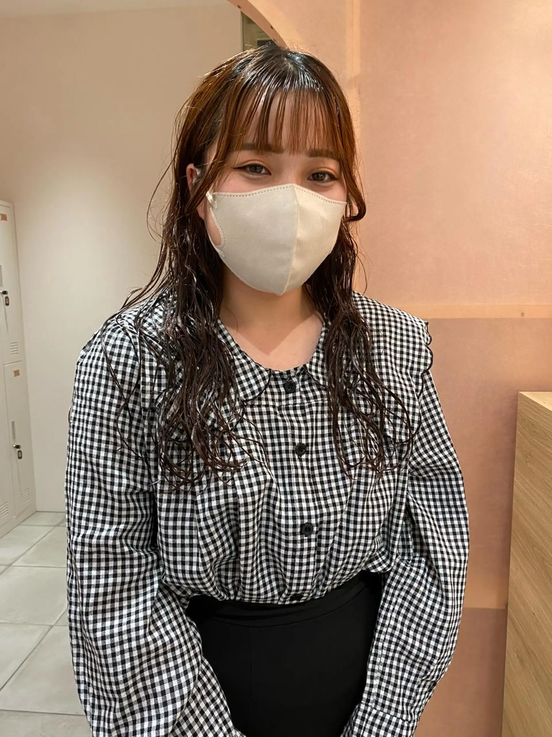 ロング パーマ good day所属・蓬莱 弥琴のヘアスタイル